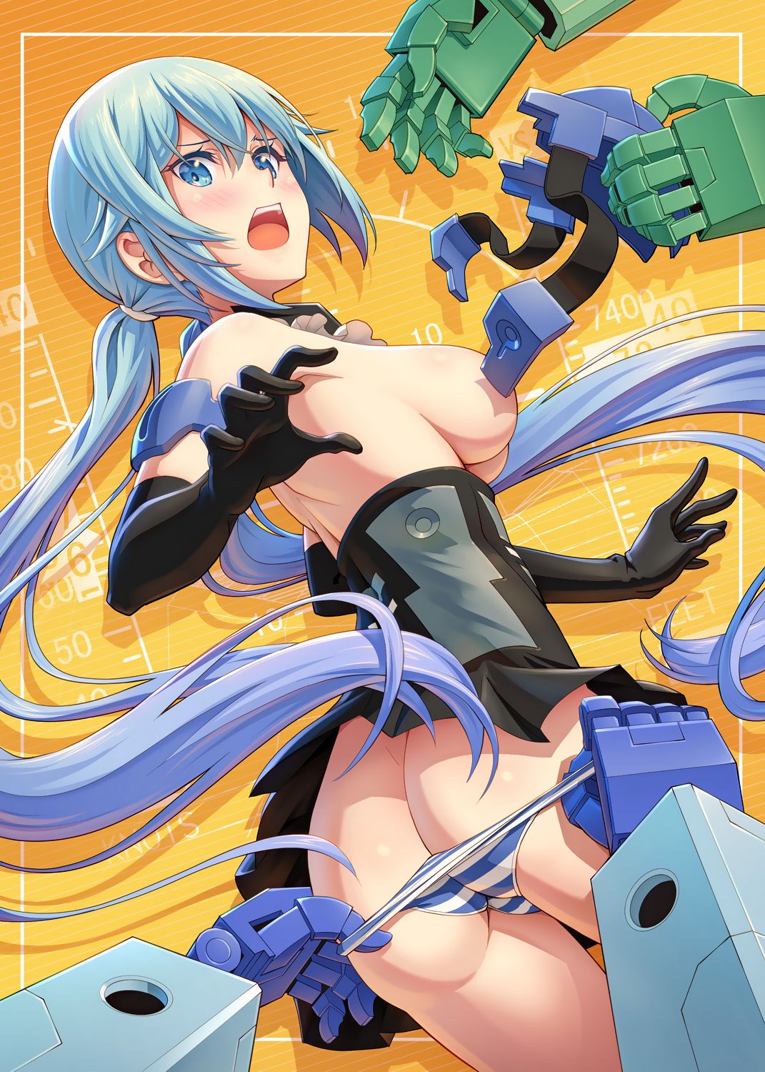 [日本漫画] [Pinacotheca (Pinakes)] Styko, Juuden Sareru! (Frame Arms Girl) [Chinese]  单本,高潮潮吹,肛门,强奸,群P#[26P]-1