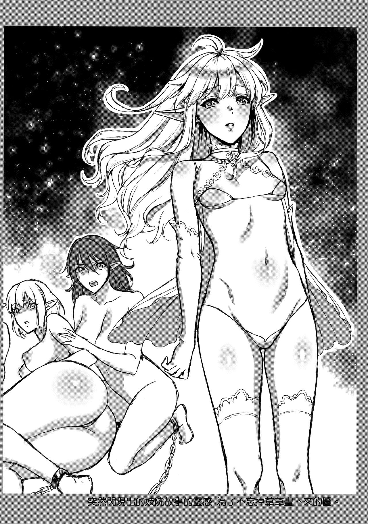 [日本漫画] (C93) [H.B.A (Usagi Nagomu)] Koukon no Shou Elf   单本,强奸,巨乳大奶,内射中出,束缚#[42P]-39