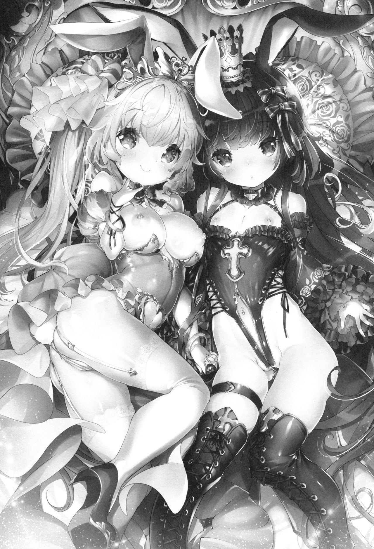 [日本漫画] (C92) [Misty Isle (Sorimura Youji)] Usamimi Princess to Isekai Kozukuri Life!! 2 [Chinese]   单本,眼镜,肛门,萝莉,单女,群P,丝袜#[25P]-2
