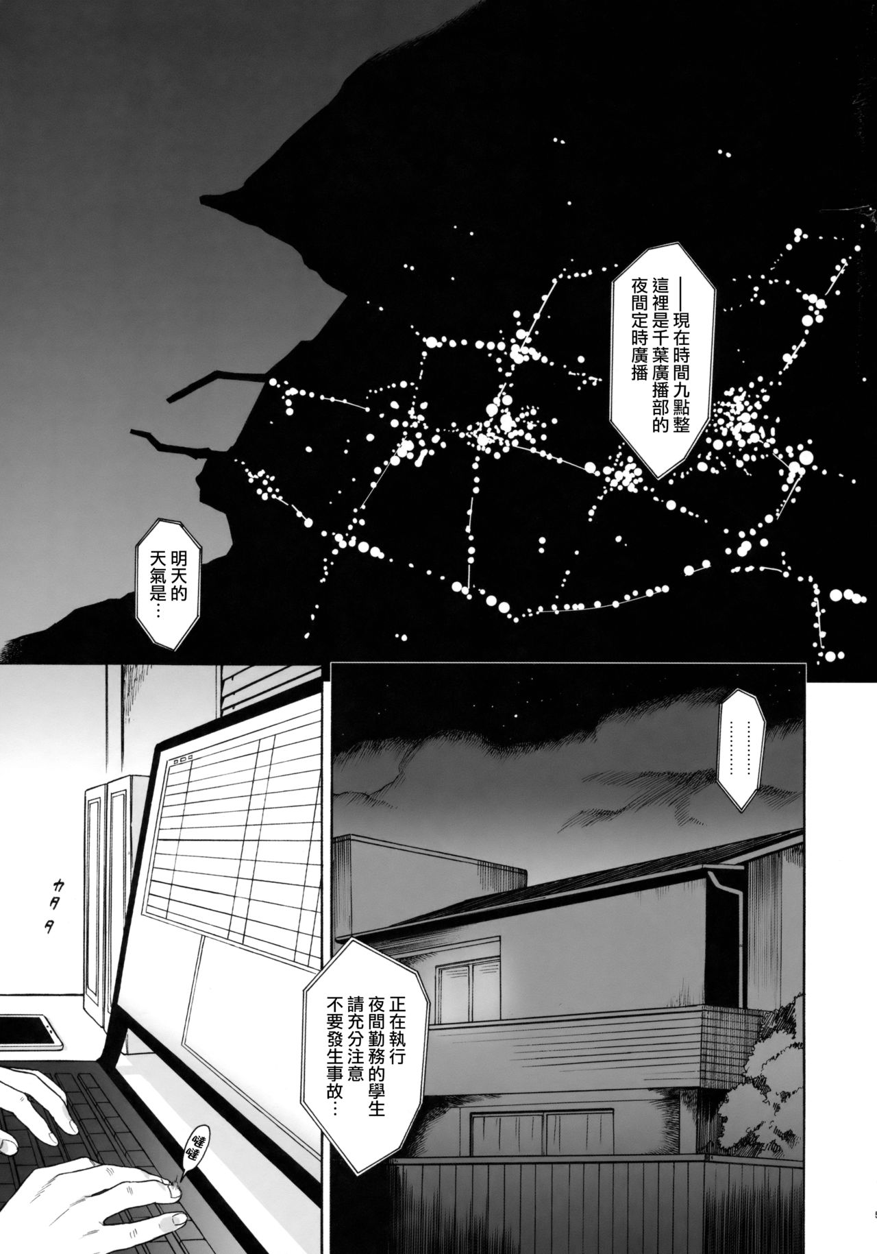 [日本漫画] (C91) [fuka fuka (Sekiya Asami)] Good Morning Chiba (Qualidea Code)  单本,萝莉,单女,姐姐,单男#[57P]-4