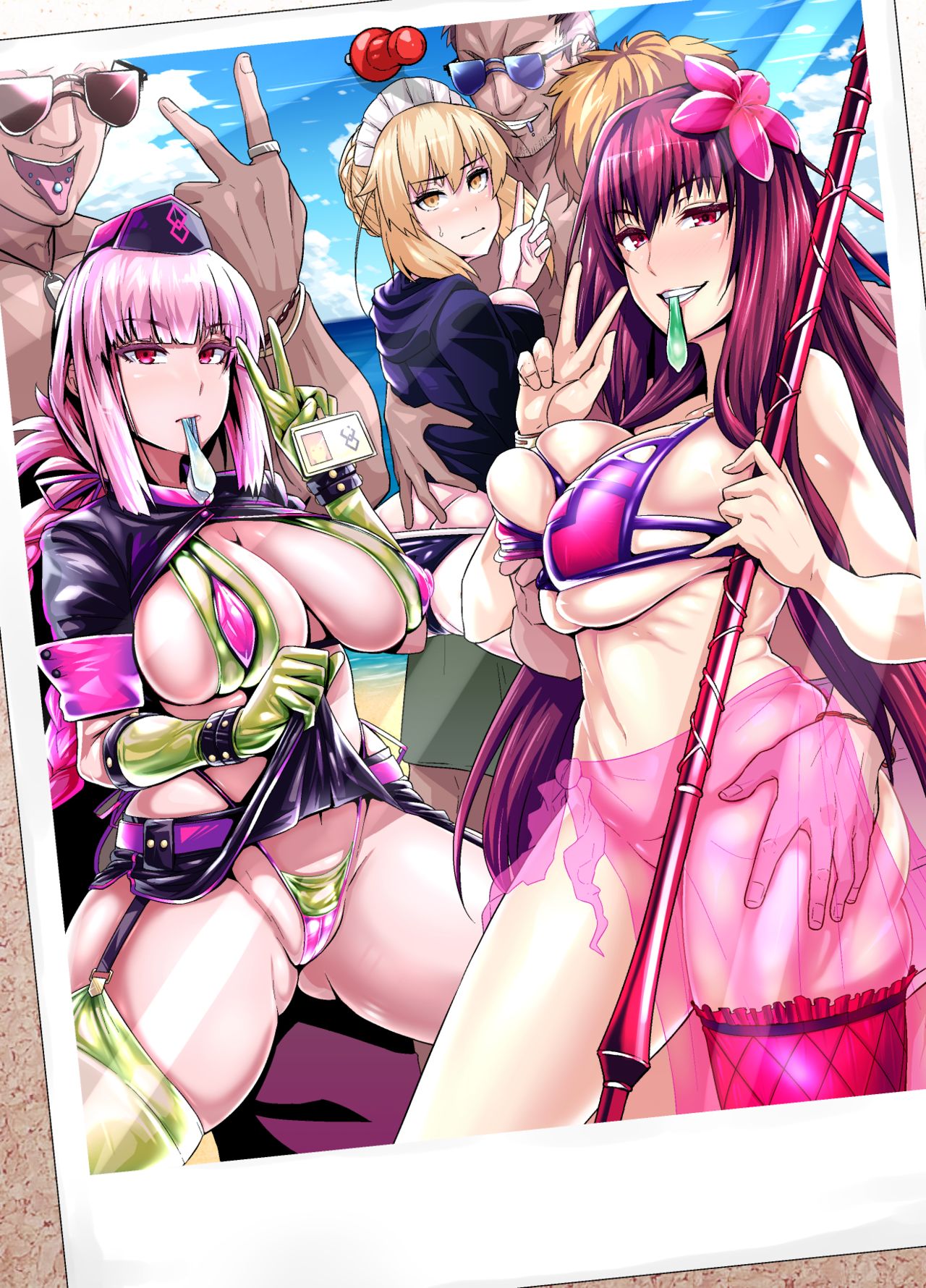 [日本漫画] [Ankoman] Mini Ero Manga (Various) [Chinese]  单本,强奸,束缚,受精#[21P]-20