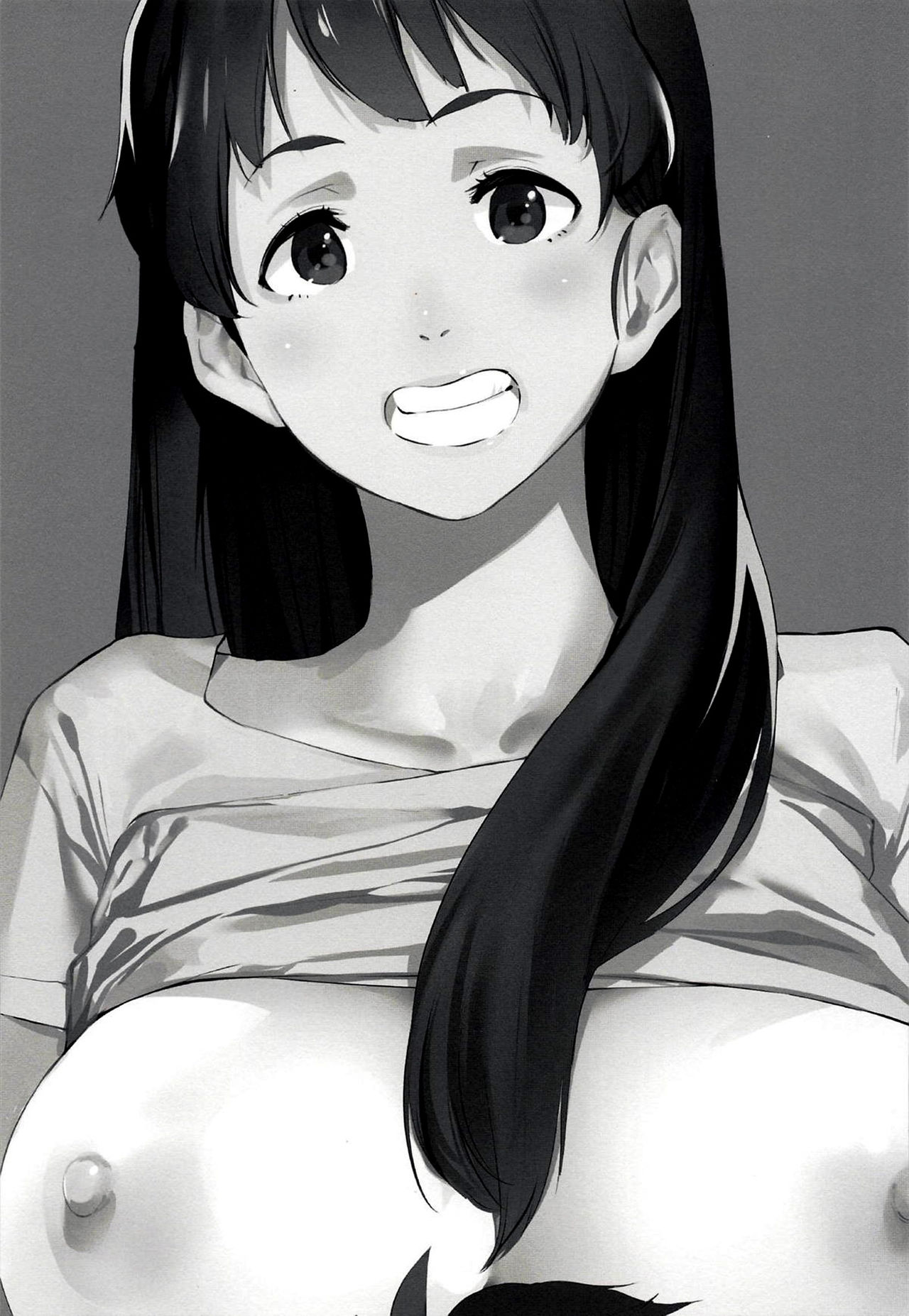 [日本漫画] (COMIC1☆14) [Camrism (Kito Sakeru)] Oppai Highway - Onee-san no Kenkyuu  胸部高速公路 - 有關姐姐的研究 (Penguin Highway)  单本,正太控,单女,单男#[26P]-2