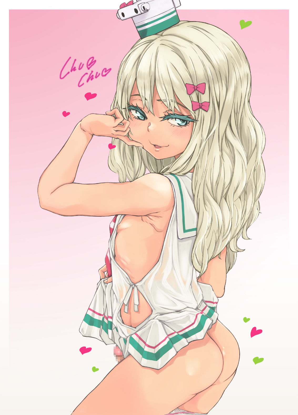 [日本漫画] [Sekai Kakumei Club (Ozawa Reido)] ChinColle 2019 Osu Mesugaki no Sekai (Various) [Chinese] [  单本,肛门,口交#[34P]-30