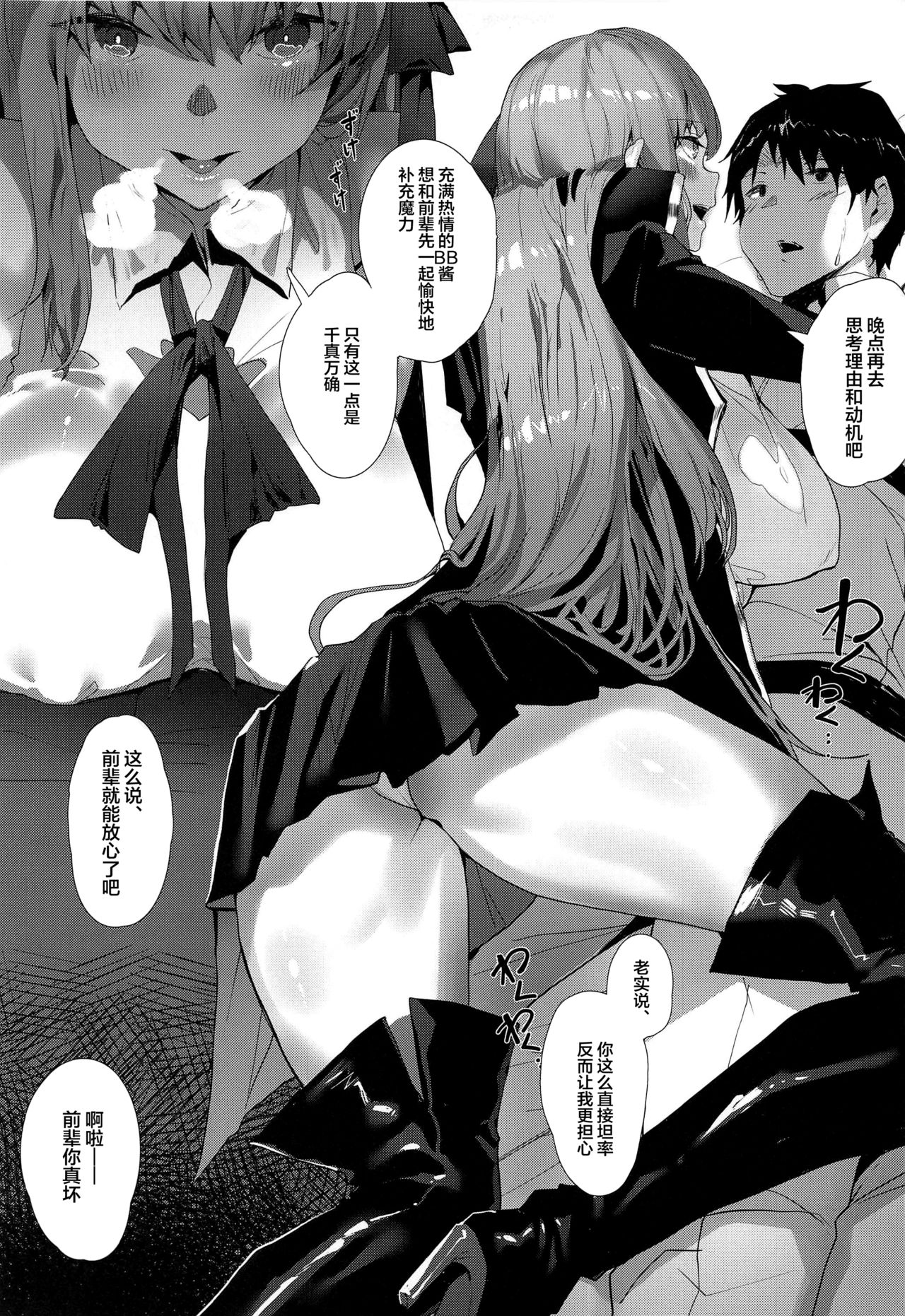 [日本漫画] (C97) [Tsukimiya (Tsukimiya Tsutome)] NOW HACKING Youkoso BB Channel (Fate/Grand Order) [Chinese  单本,高潮潮吹,单女,单男#[29P]-5