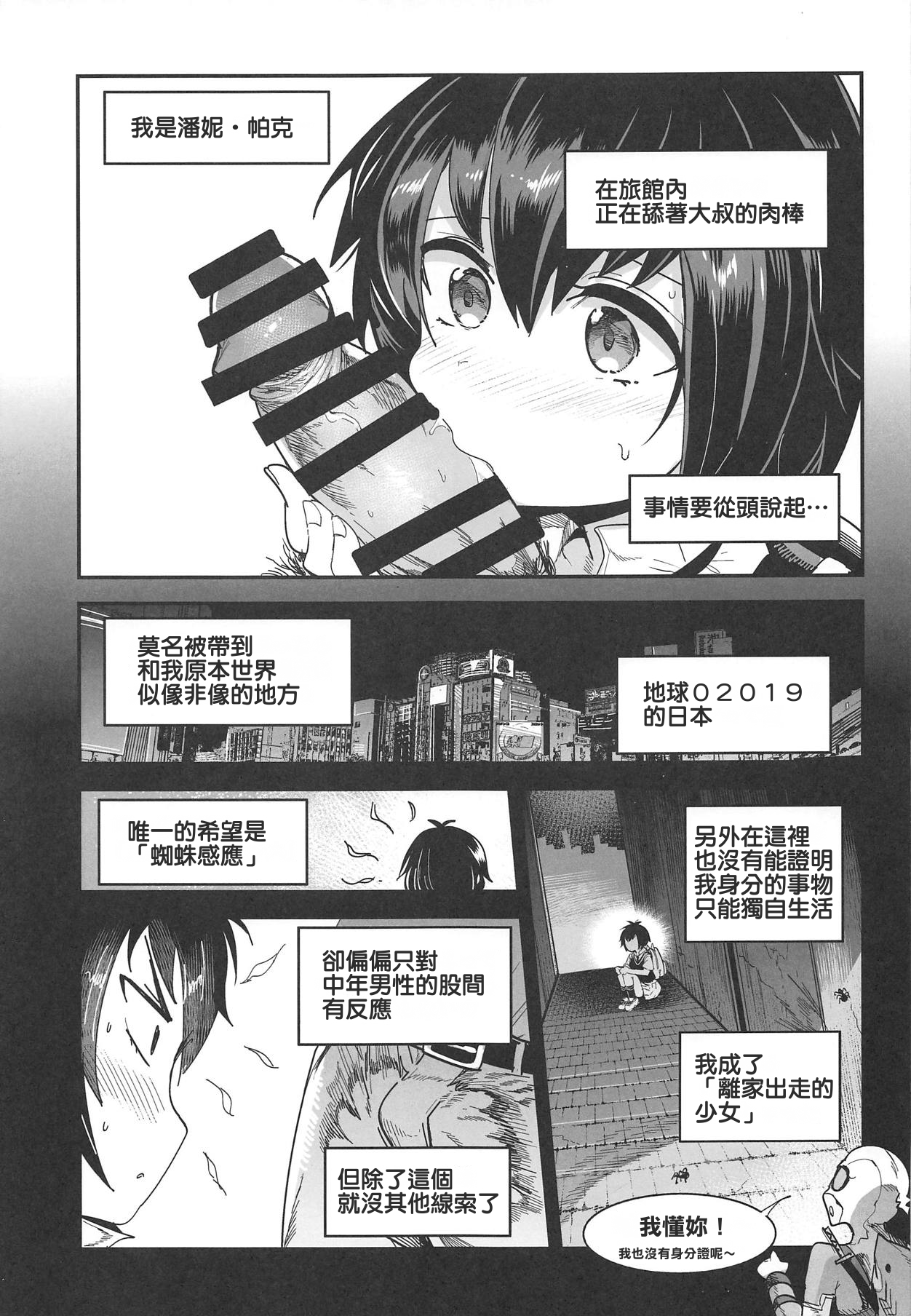 [日本漫画] (COMIC1☆15) [Nakasone Battalion (Nakasone Haiji)] Peni Parker no Usui Hon ni wa Ooinaru Sekinin ga Tomonau (Spider-Man)[Chinese  单本,萝莉,单女,女学生制服,单男,内射中出,比基尼,泳装#[16P]-5