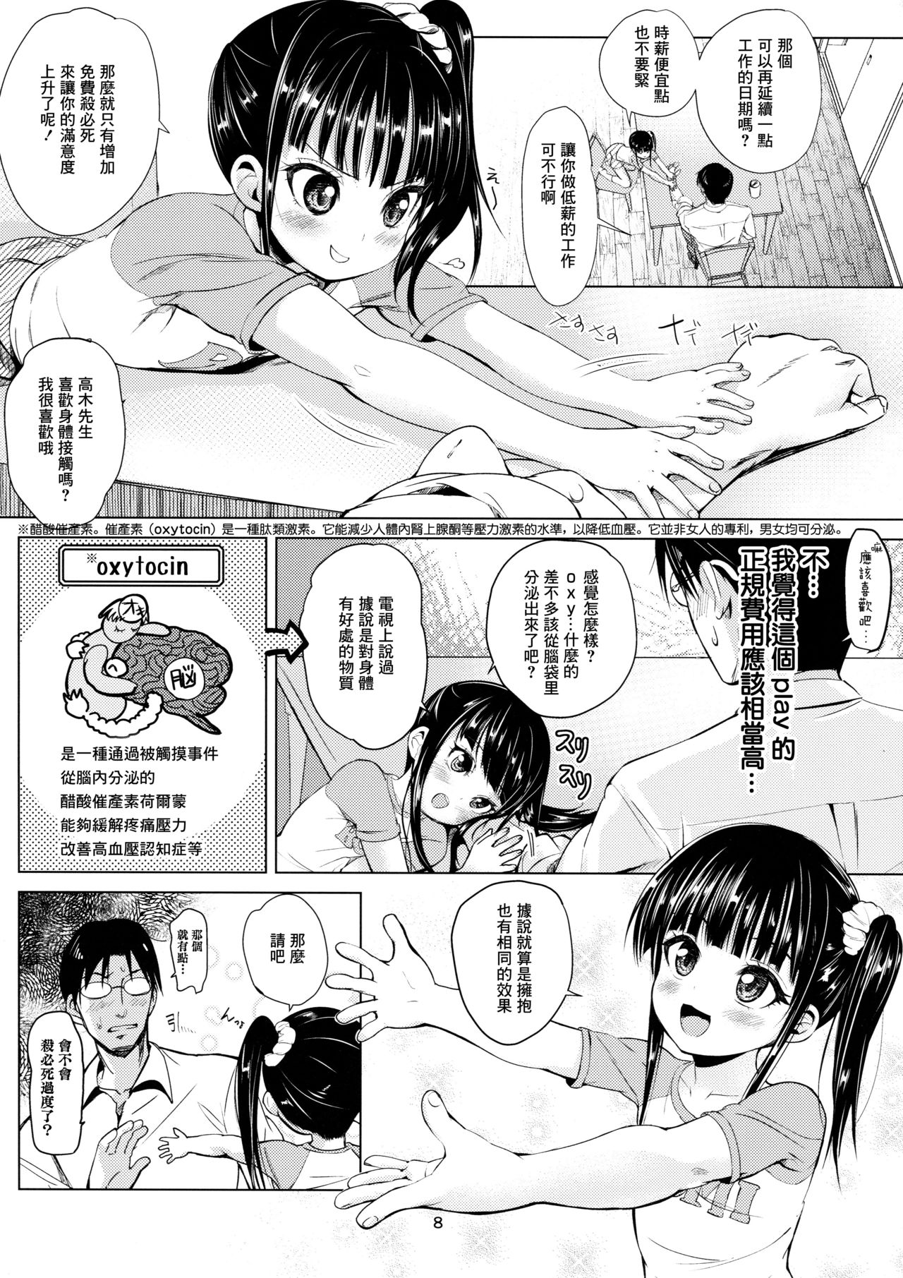 [日本漫画] (C91) [Bizensiki Roroppu (Bizen)] JS Kaji Daikou (Gouhou) de Ecchigurashi  JS家務代辦人(合法)地H生活  单本,眼镜,肛门,萝莉,单女,单男#[26P]-8