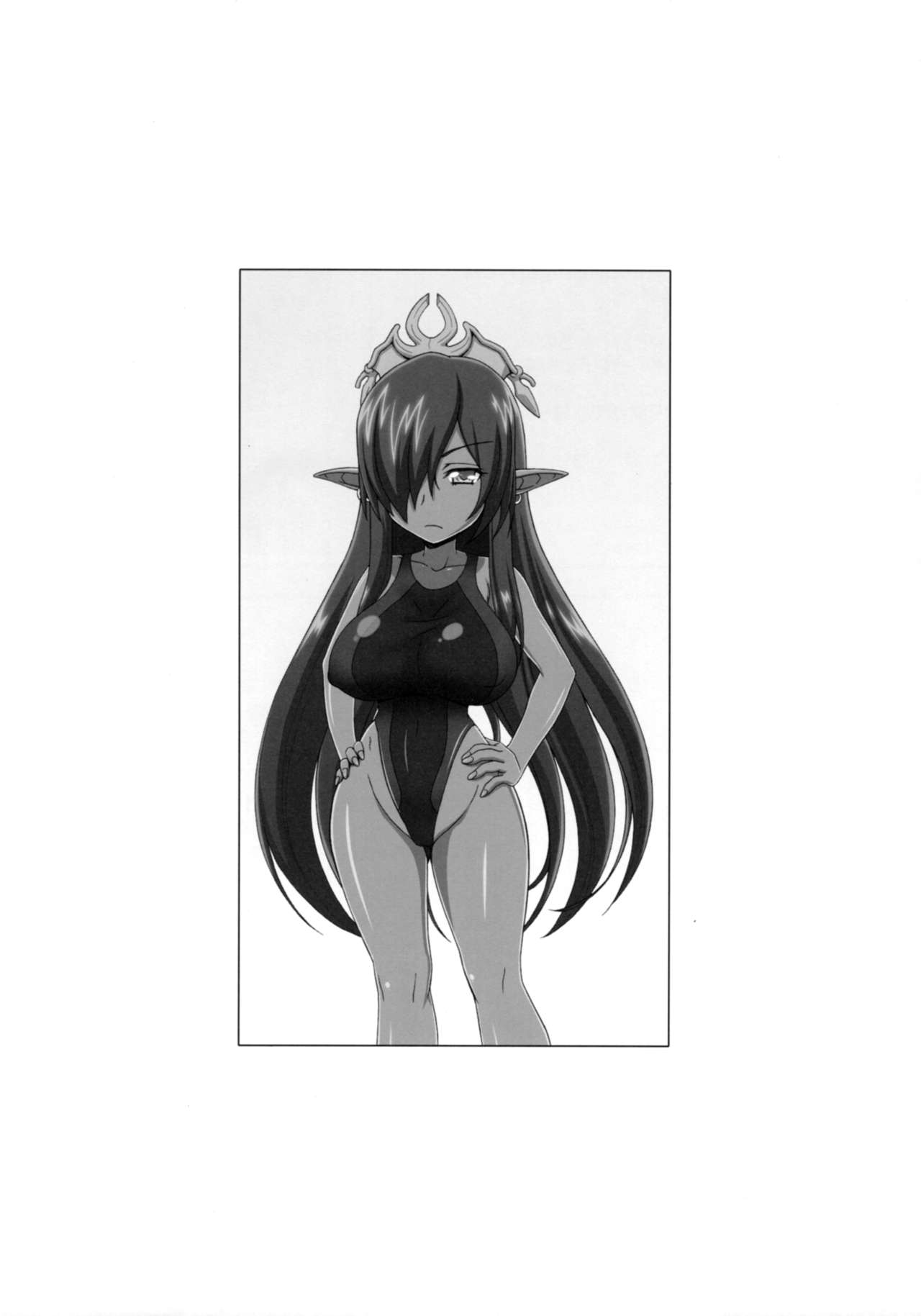 [日本漫画] (C93) [Gachinko Shobou (Kobanya Koban)] Kuro no Joou no Isekai Seikatsu  黑之女王的异世界性活   单本,正太控,巨乳大奶,单女,单男,丝袜#[30P]-3