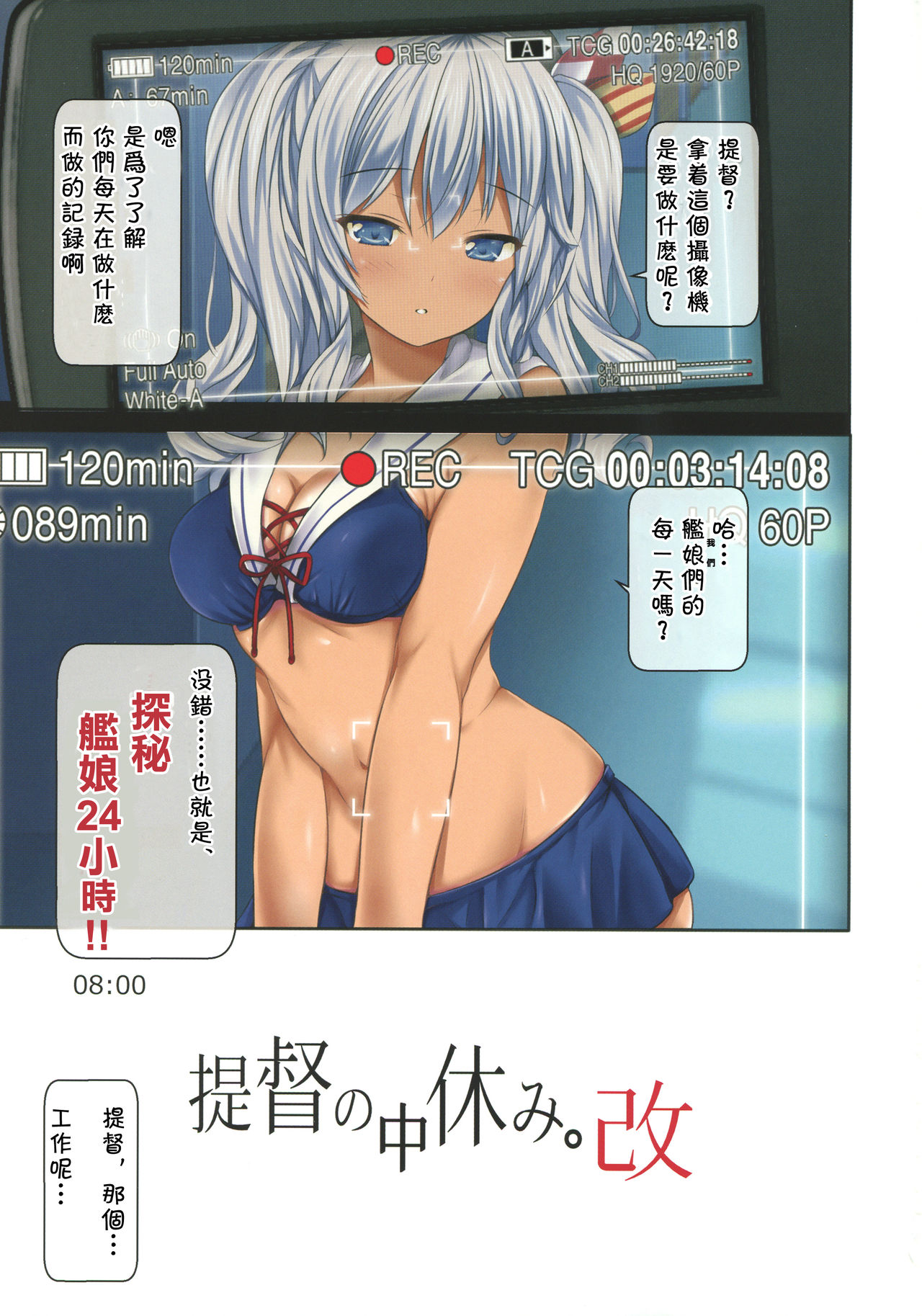 [日本漫画] (C92) [Nijigen Shoujo (Nizimoto Hirok)] Teitoku no Nakayasumi. Kai (Kantai Collection -KanColle-)   单本,萝莉,泳装#[33P]-2