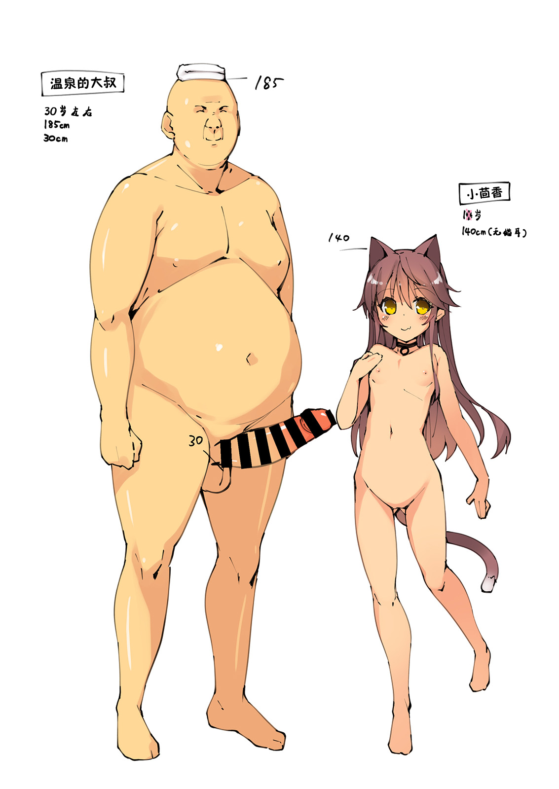 [日本漫画] [Neko Gosho (Yanagi Yuu)] Neko Neko Note 7 Choroi Shoujo Onsen Sasotte Yukemuri Sex Suru Hon [Chinese]   单本,萝莉,单女,兽耳#[34P]-31