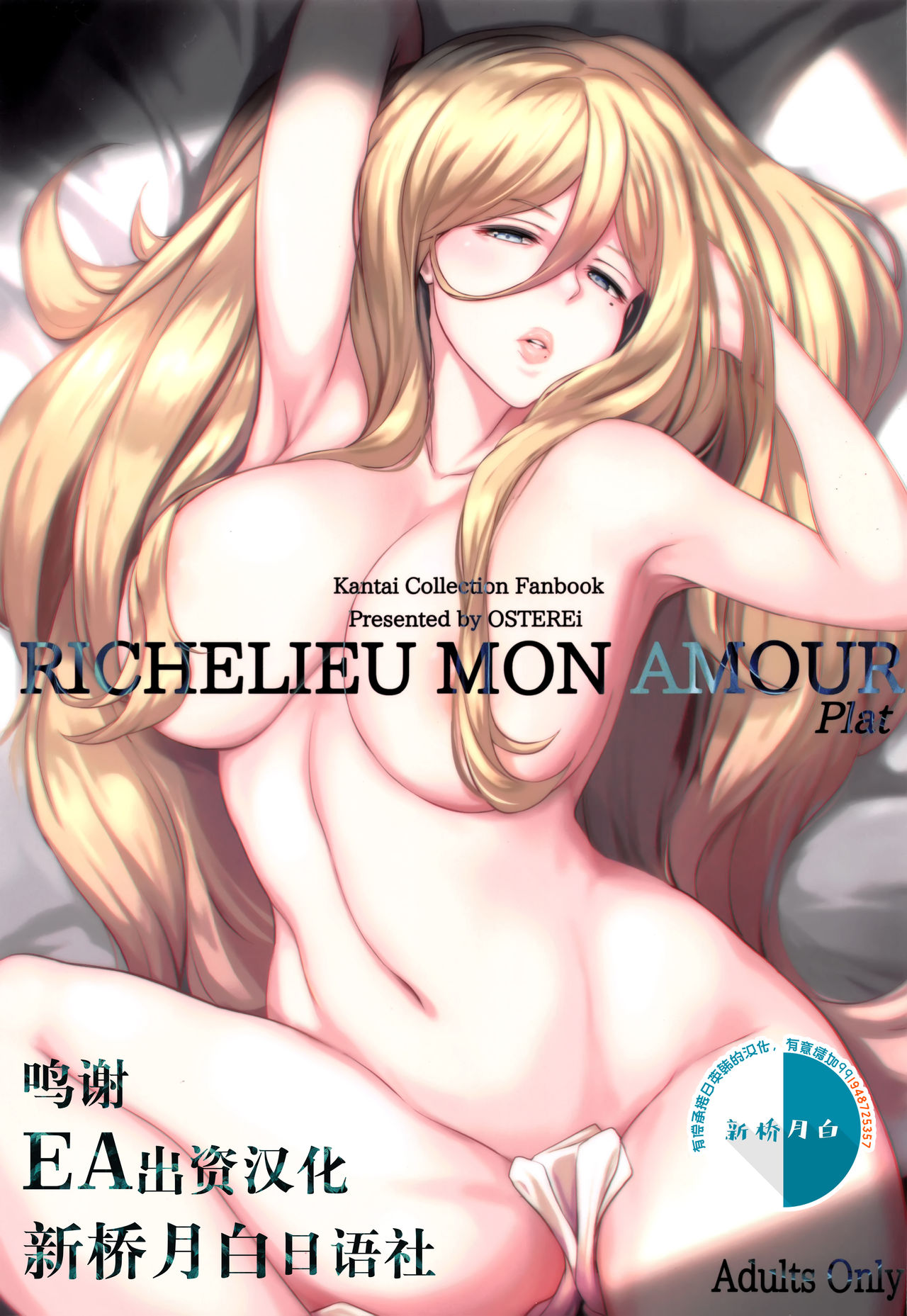 [日本漫画] (C96) [OSTEREi (O)] RICHELIEU MON AMOUR Plat (Kantai Collection -KanColle-  单本,肛门,熟女人妻,单女,单男,丝袜#[29P]-1