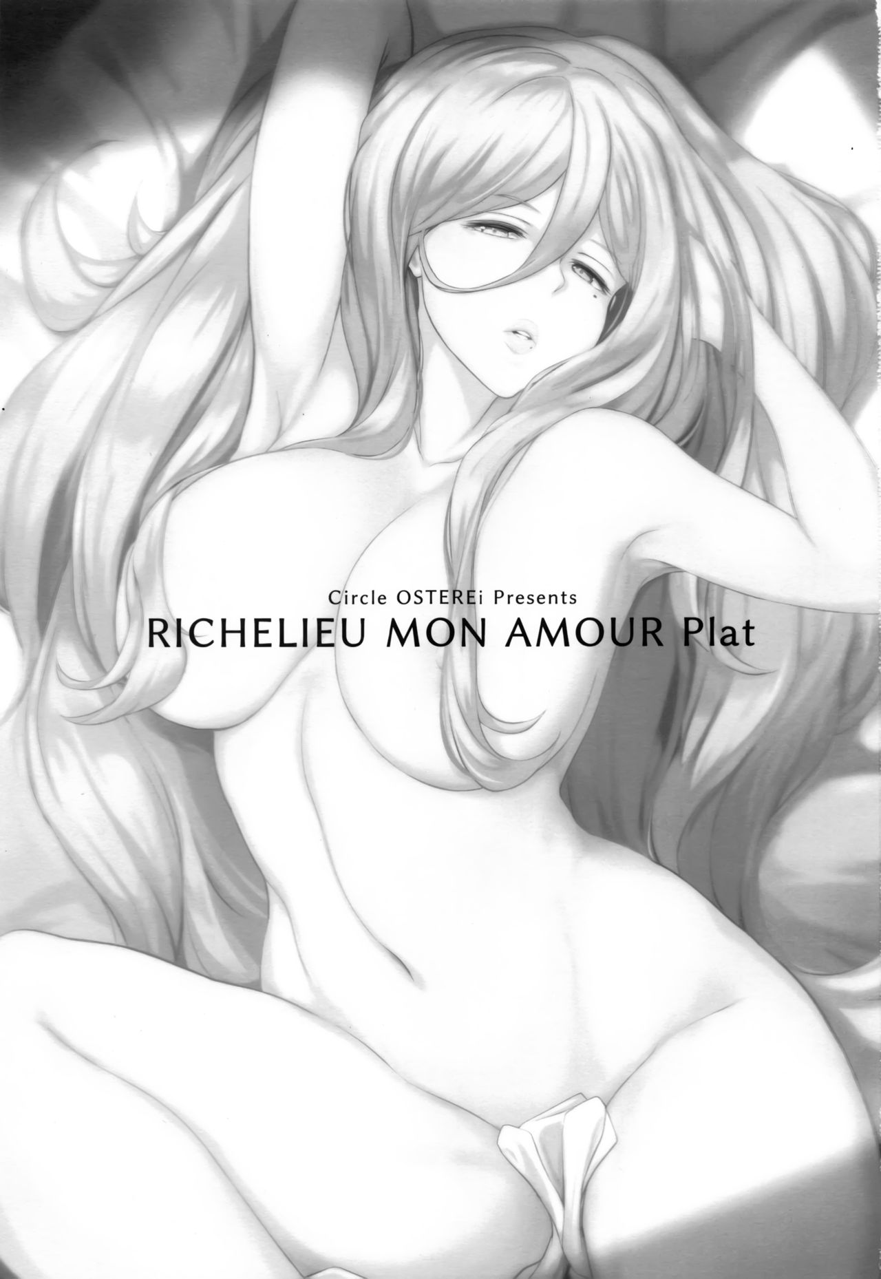 [日本漫画] (C96) [OSTEREi (O)] RICHELIEU MON AMOUR Plat (Kantai Collection -KanColle-  单本,肛门,熟女人妻,单女,单男,丝袜#[29P]-2