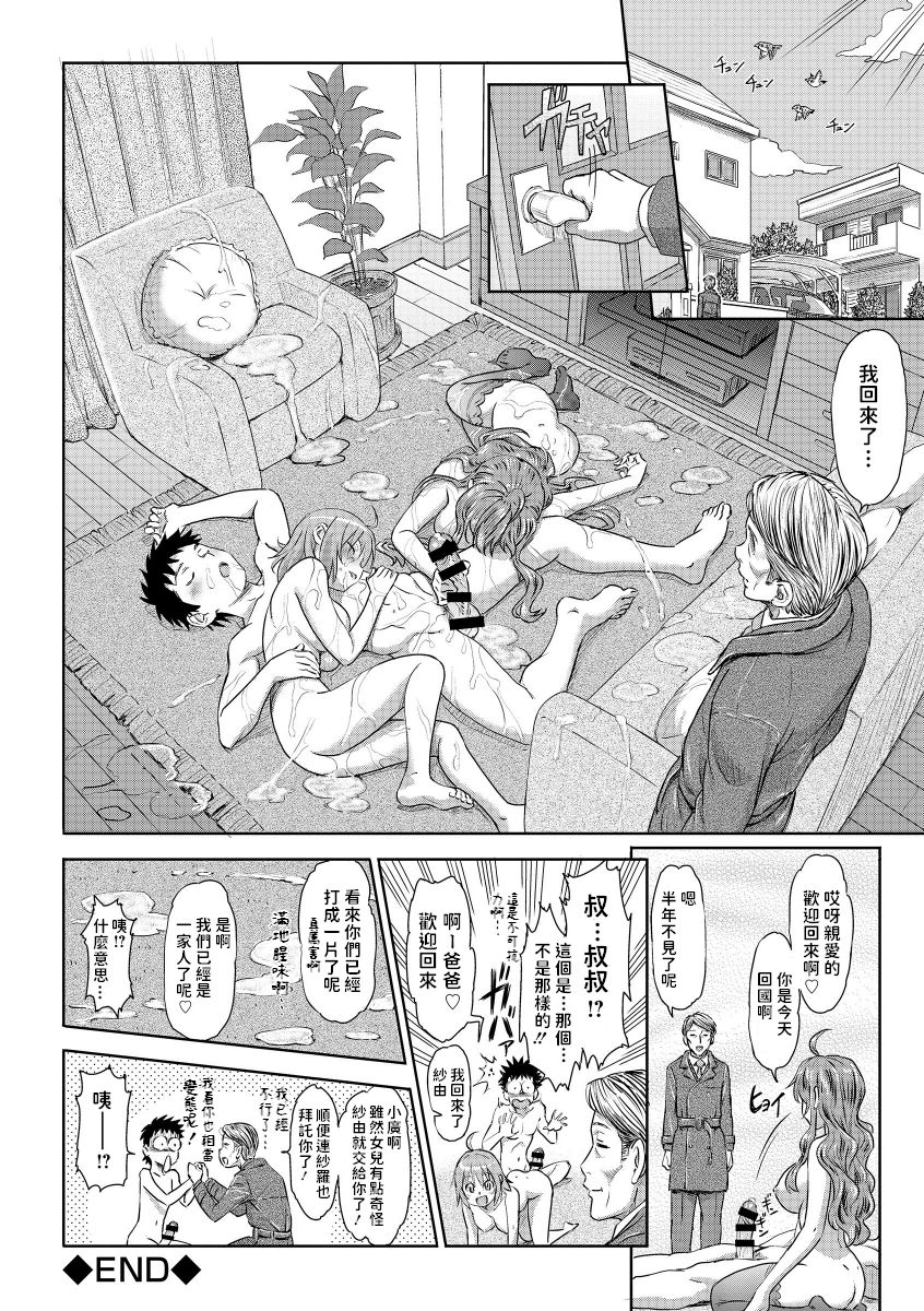 [日本漫画] [Tyuda] Jukensei no Oyakodon! (Roshutsukyou Shoujo) [Chinese] [Digital] 单本,单男,群P,内射中出,丝袜#[19P]-19