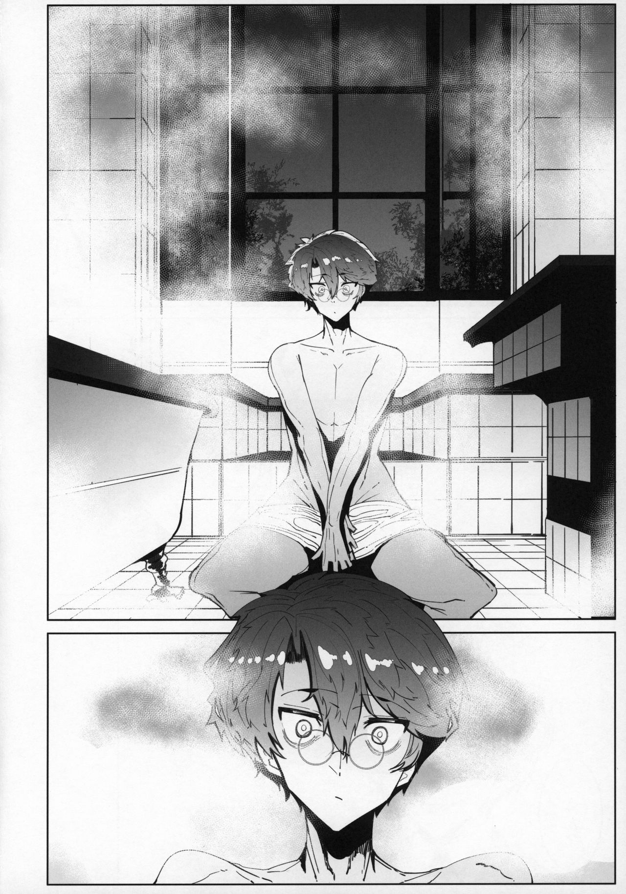 [日本漫画] (C96) [Metro Notes (Tsumetoro)] Shinshi Tsuki Maid no Sophie-san 5   单本,眼镜,巨乳大奶,单男#[55P]-19