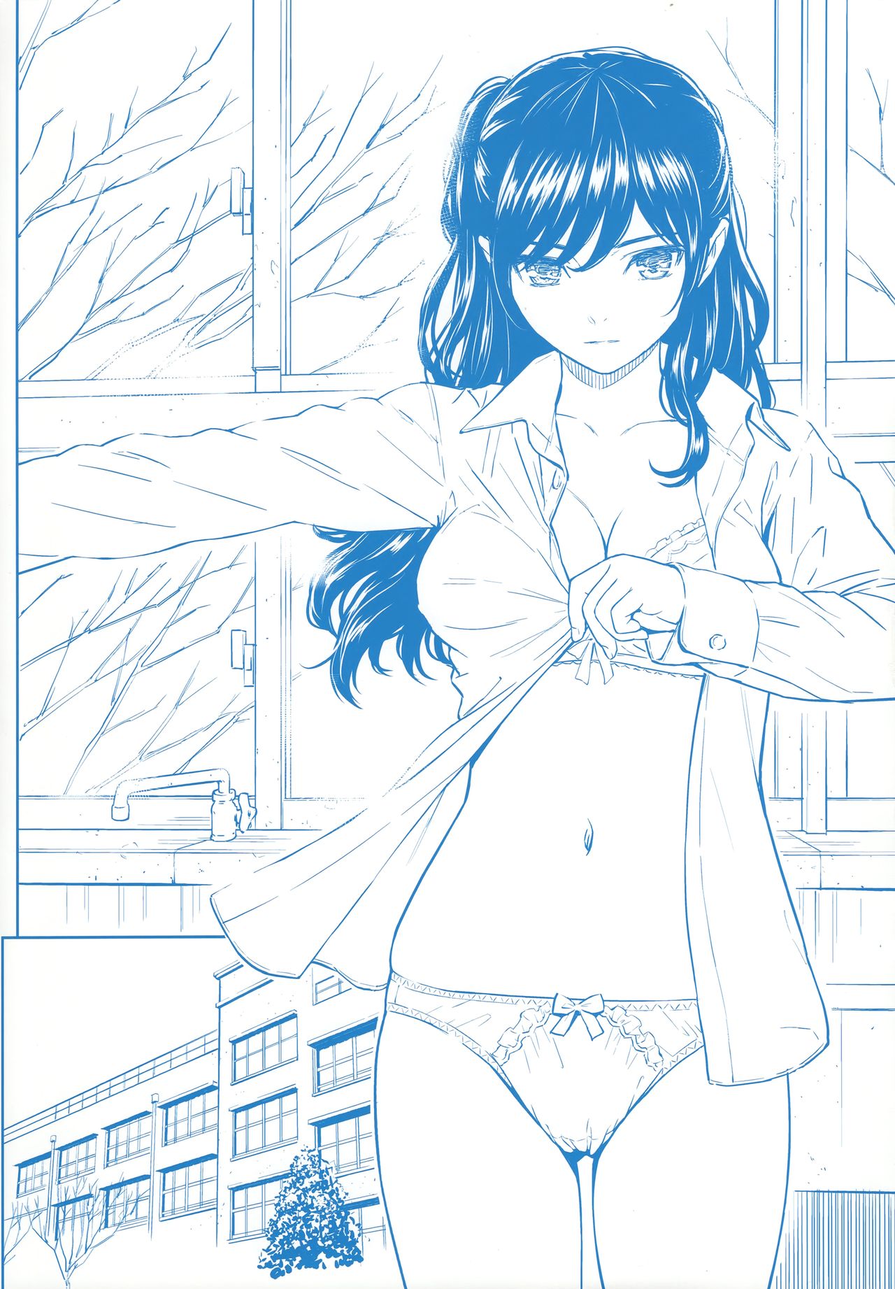 [日本漫画] [Homunculus] Kyuuai Etranger Color Rough Collection   单本,女仆#[27P]-25