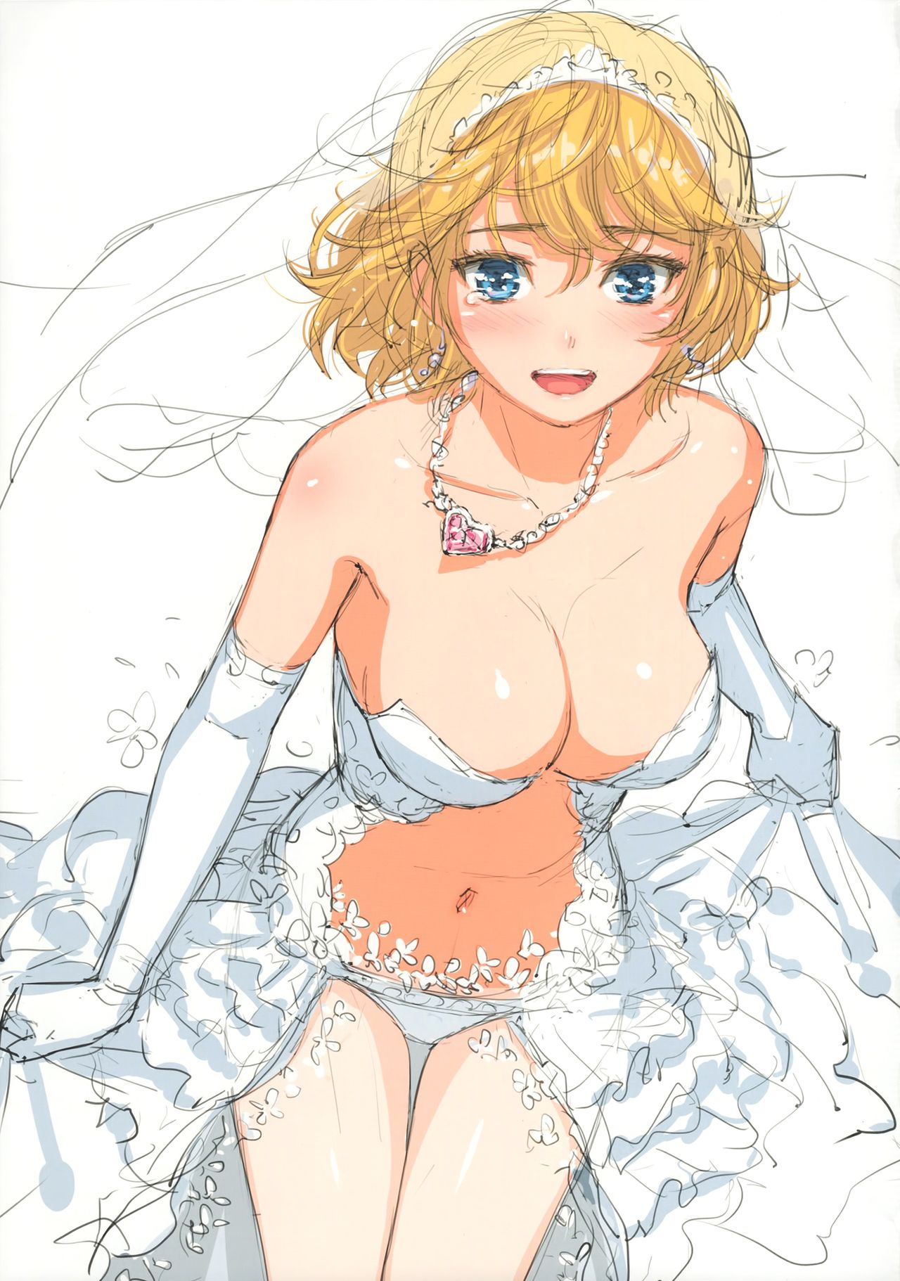 [日本漫画] [Homunculus] Kyuuai Etranger Color Rough Collection   单本,女仆#[27P]-7