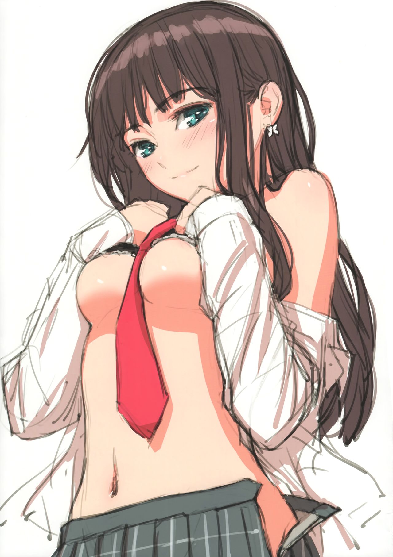 [日本漫画] [Homunculus] Kyuuai Etranger Color Rough Collection   单本,女仆#[27P]-9