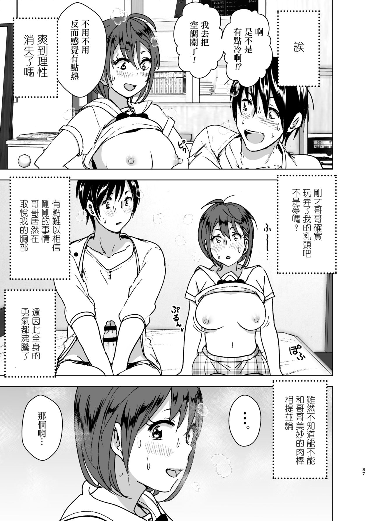 [日本漫画] [Supe (Nakani)] Chikubeam! Bibibibibi!! [ 单本,高潮潮吹,不伦,单女,姐姐,单男#[59P]-37