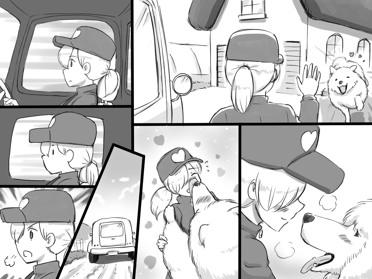 [日本漫画] [pink-noise (Mizuiro Megane)] Doubutsu Noujou - 3-biki no Kobuta-chan Hen   单本,内射中出#[64P]-61