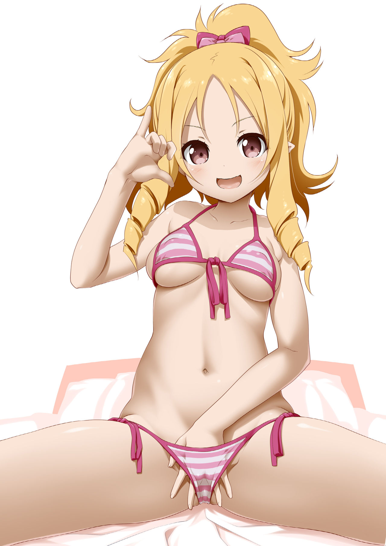 [日本漫画] (C92) [KAMINENDO.CORP (Akazawa RED)] Elf Sensei no Eromanga (Eromanga Sensei)  单本,单女,比基尼,泳装#[23P]-20