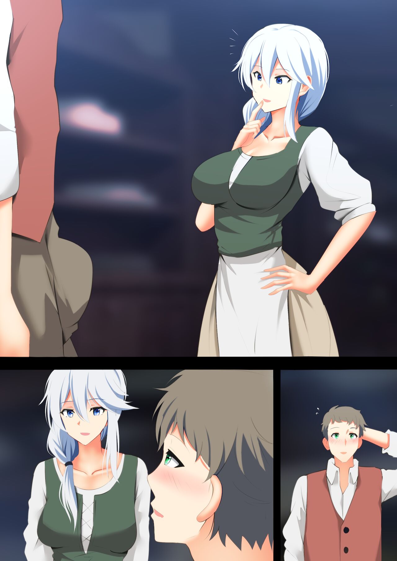 [日本漫画] [Ginhaha] Victorica no Tabi  維多利亞的旅程  单本,熟女人妻,单男,口交#[29P]-17