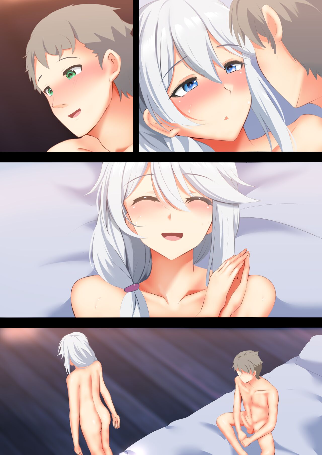 [日本漫画] [Ginhaha] Victorica no Tabi  維多利亞的旅程  单本,熟女人妻,单男,口交#[29P]-23