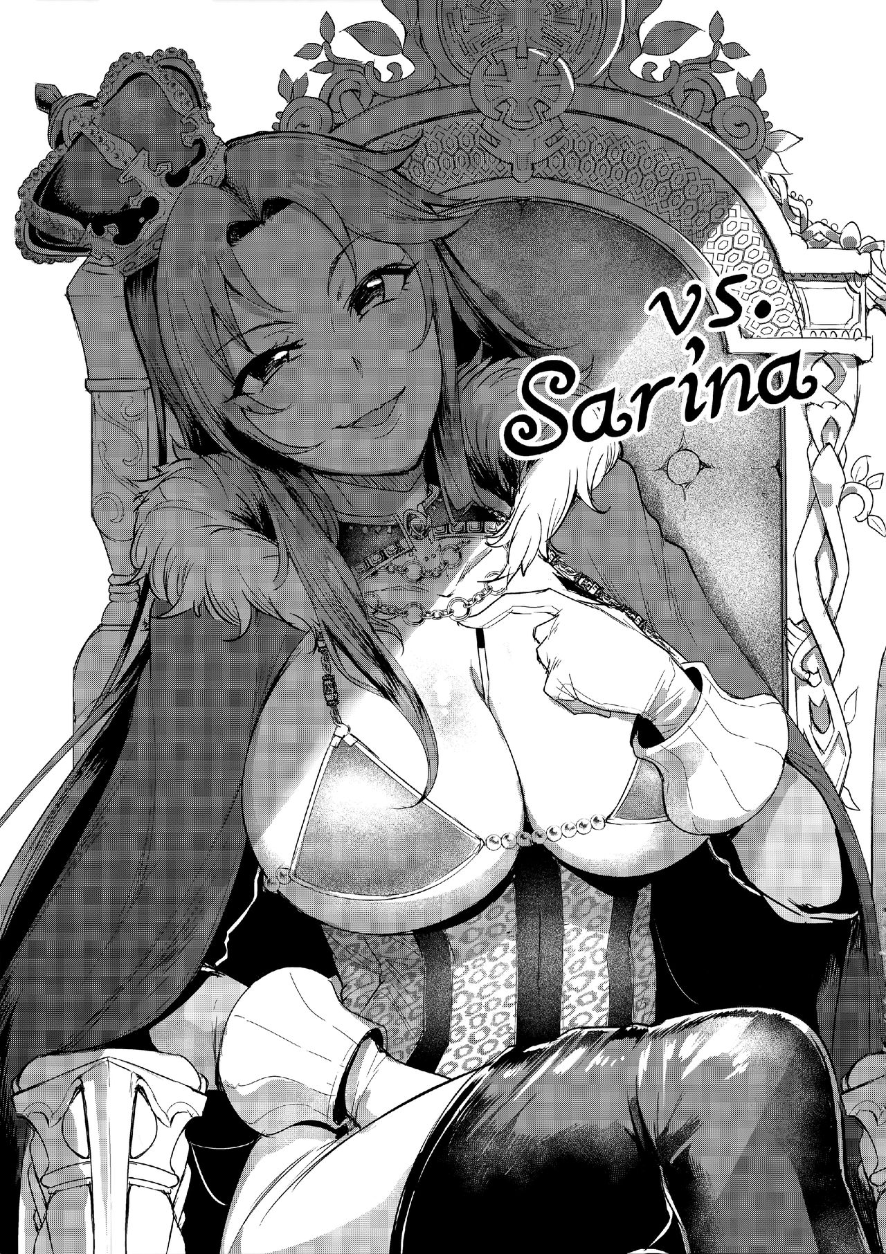 [日本漫画] (COMIC1☆13) [A Gokuburi (Sian)] vs. Sarina (THE IDOLM@STER CINDERELLA GIRLS)  单本,调教,单女,单男,丝袜#[27P]-4