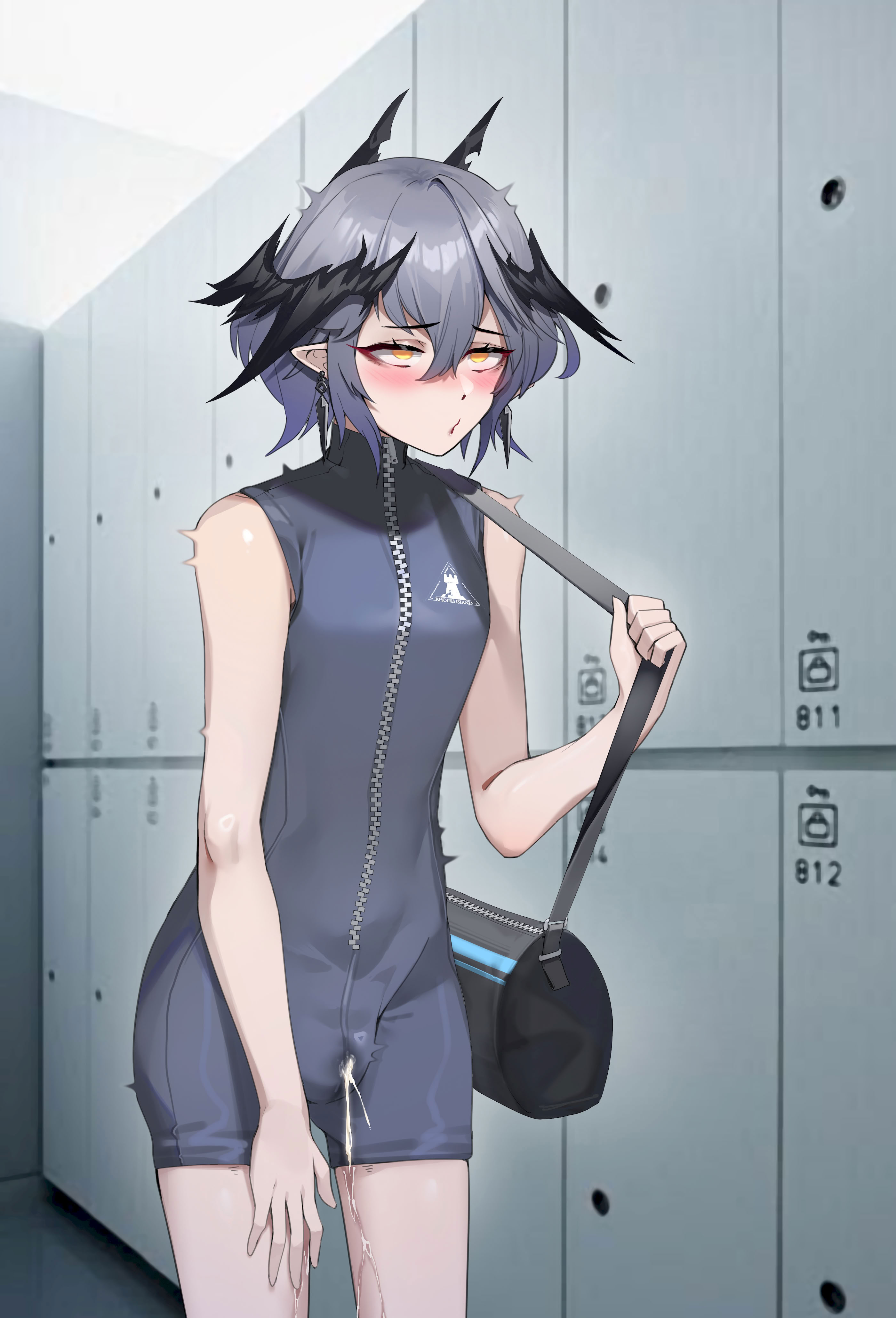 [HANEE] Logos' gym adventure ｜ 小逻的健身房奇遇(Arknights) 3