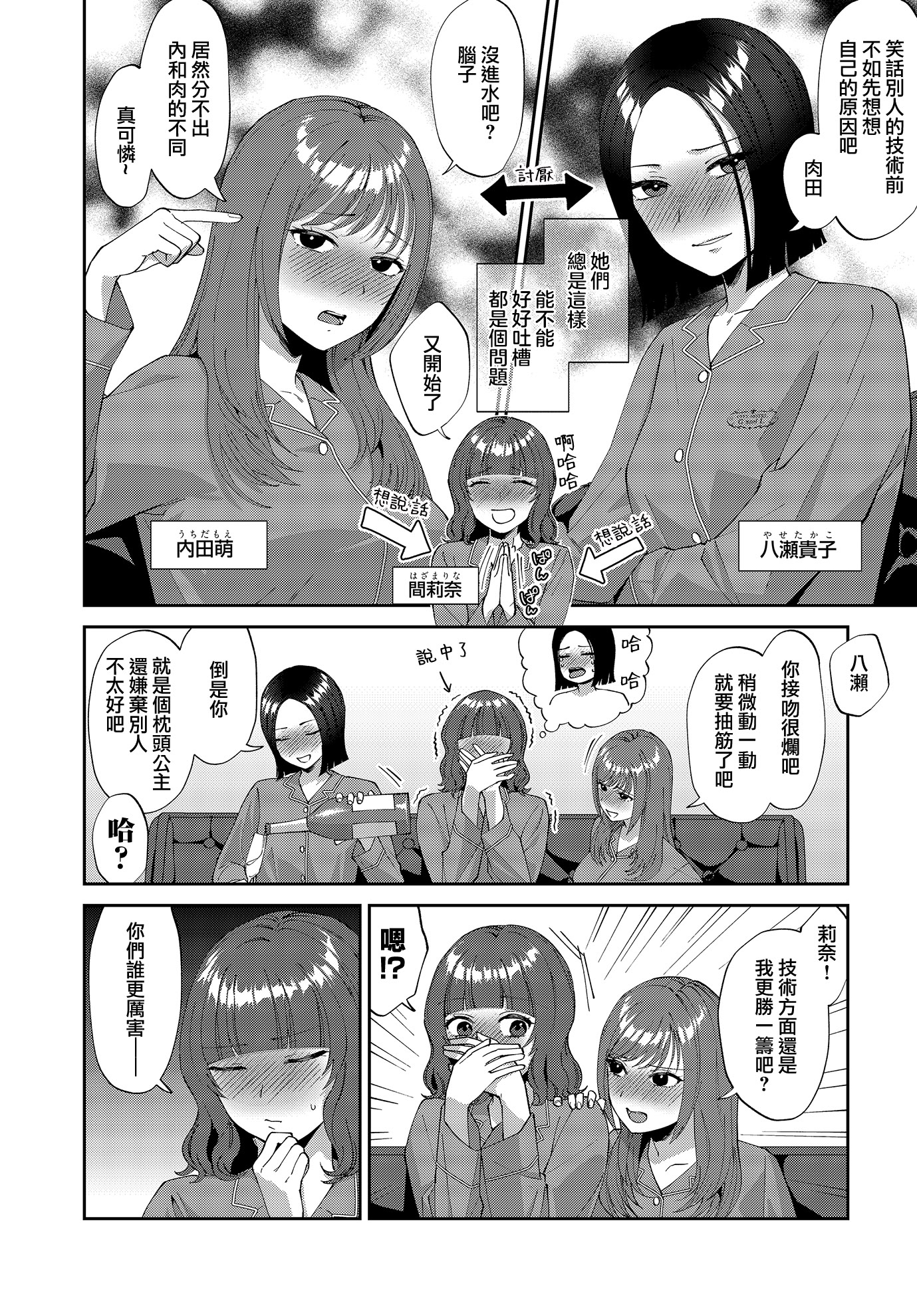[チチヅキ] 負けず嫌いの2人 2