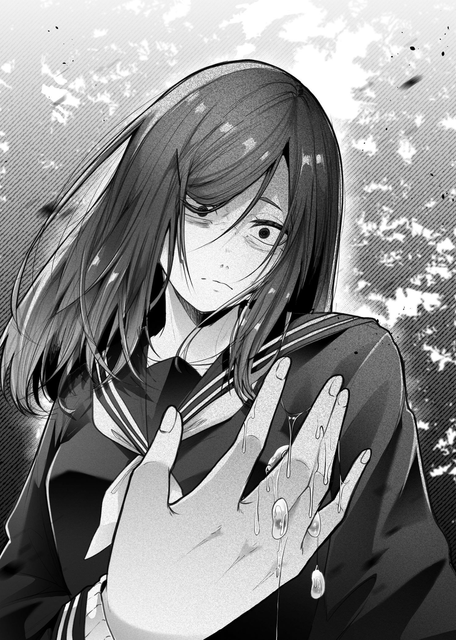 [日本漫画] [てるてるがーる (天乃輝)] 災禍 单本,巨乳大奶,女学生,露出,女学生制服,大阴茎#[53P]-21