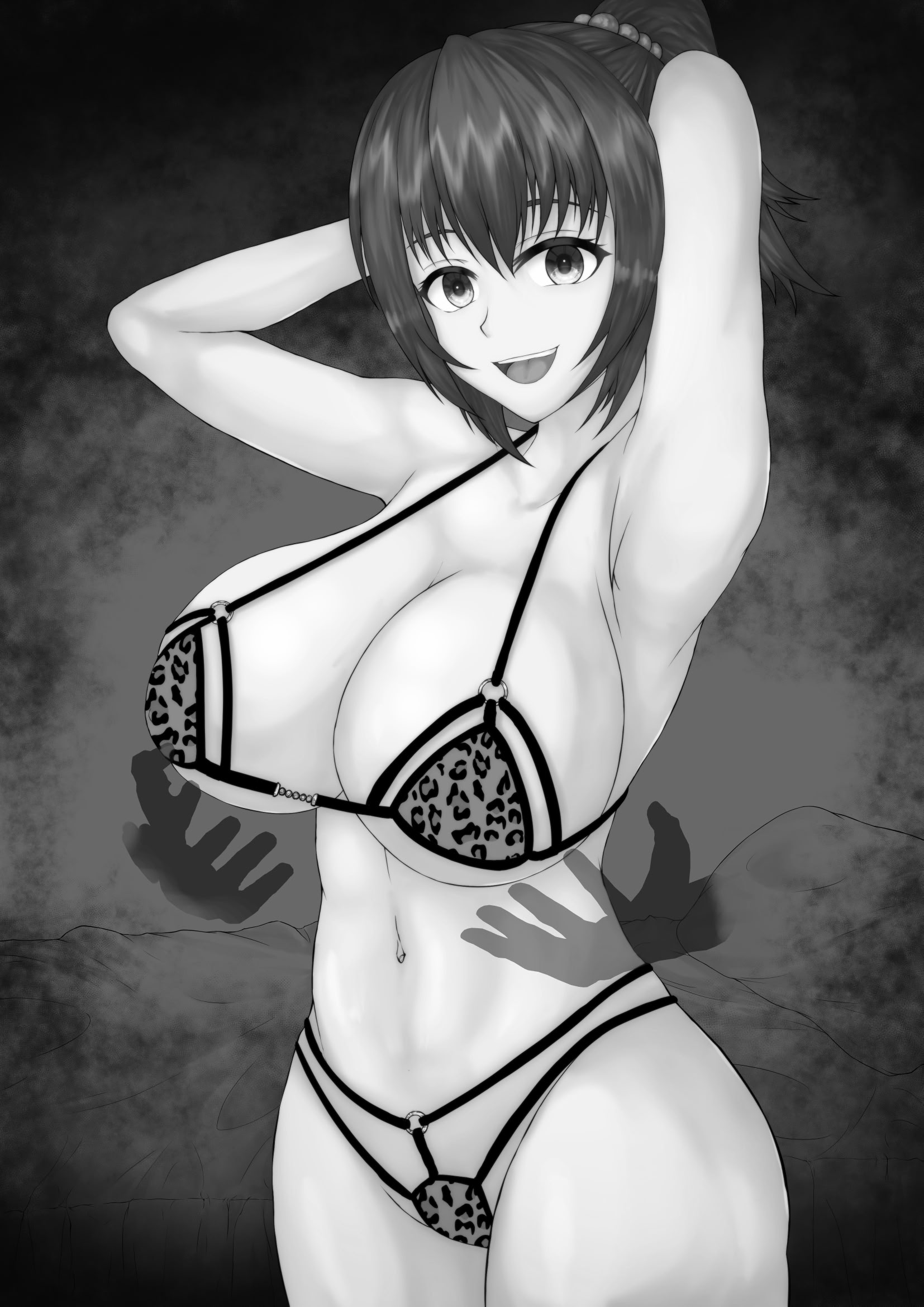 [日本漫画] [羽天楼] 大切な人はすでに他の人の雌 -JKあずみ編-｜重要的人早就已是別人的母豬 -JK杏美篇-  单本,巨乳大奶,露出,大阴茎#[25P]-1