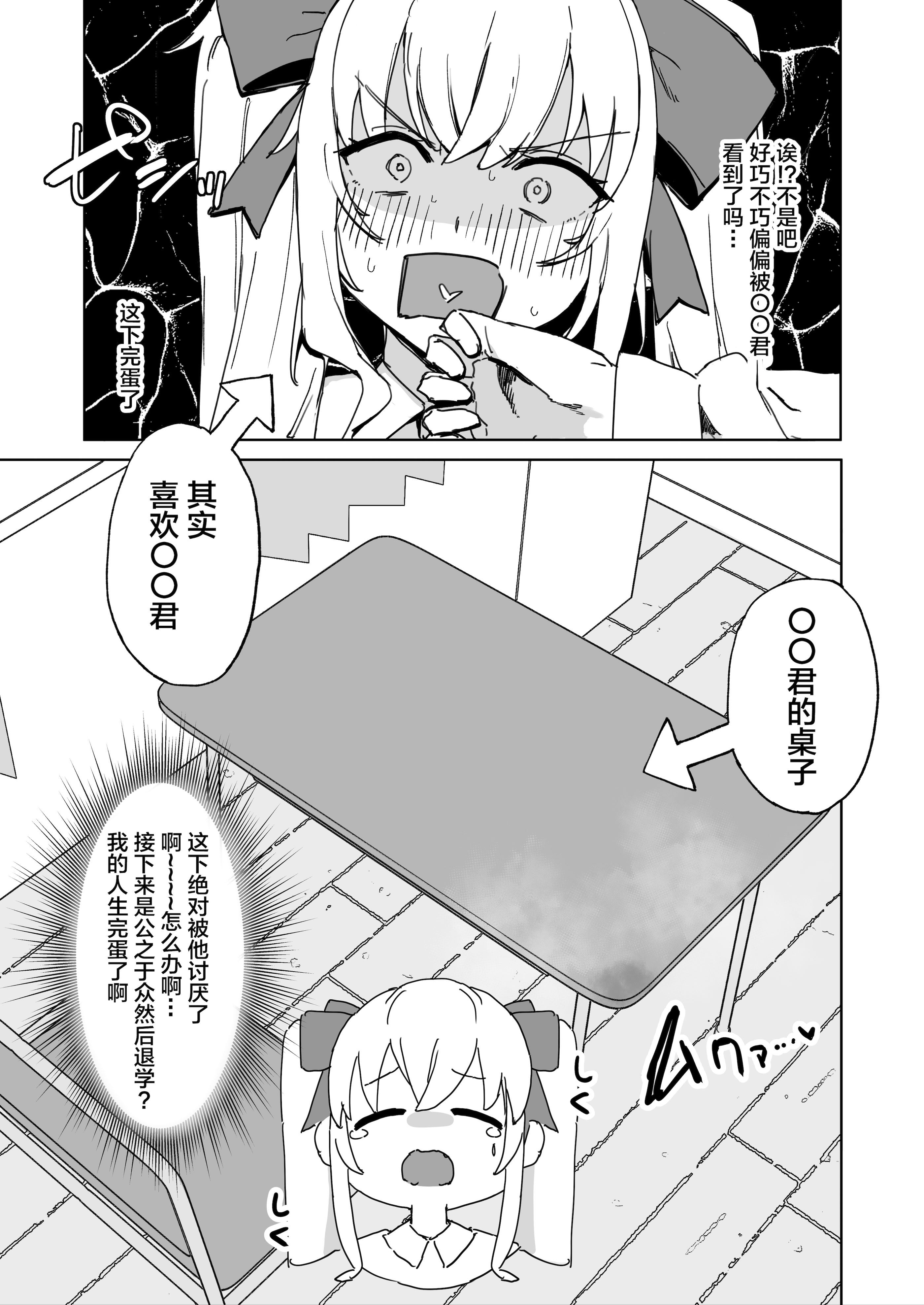 [日本漫画] [urank (うらーー)] その棒で穴の中擦ったら気持ちよさそうじゃない？ (鷹宮リオン) 单本,巨乳大奶,女学生,露出,女学生制服,大阴茎,内衣,丝袜#[29P]-6
