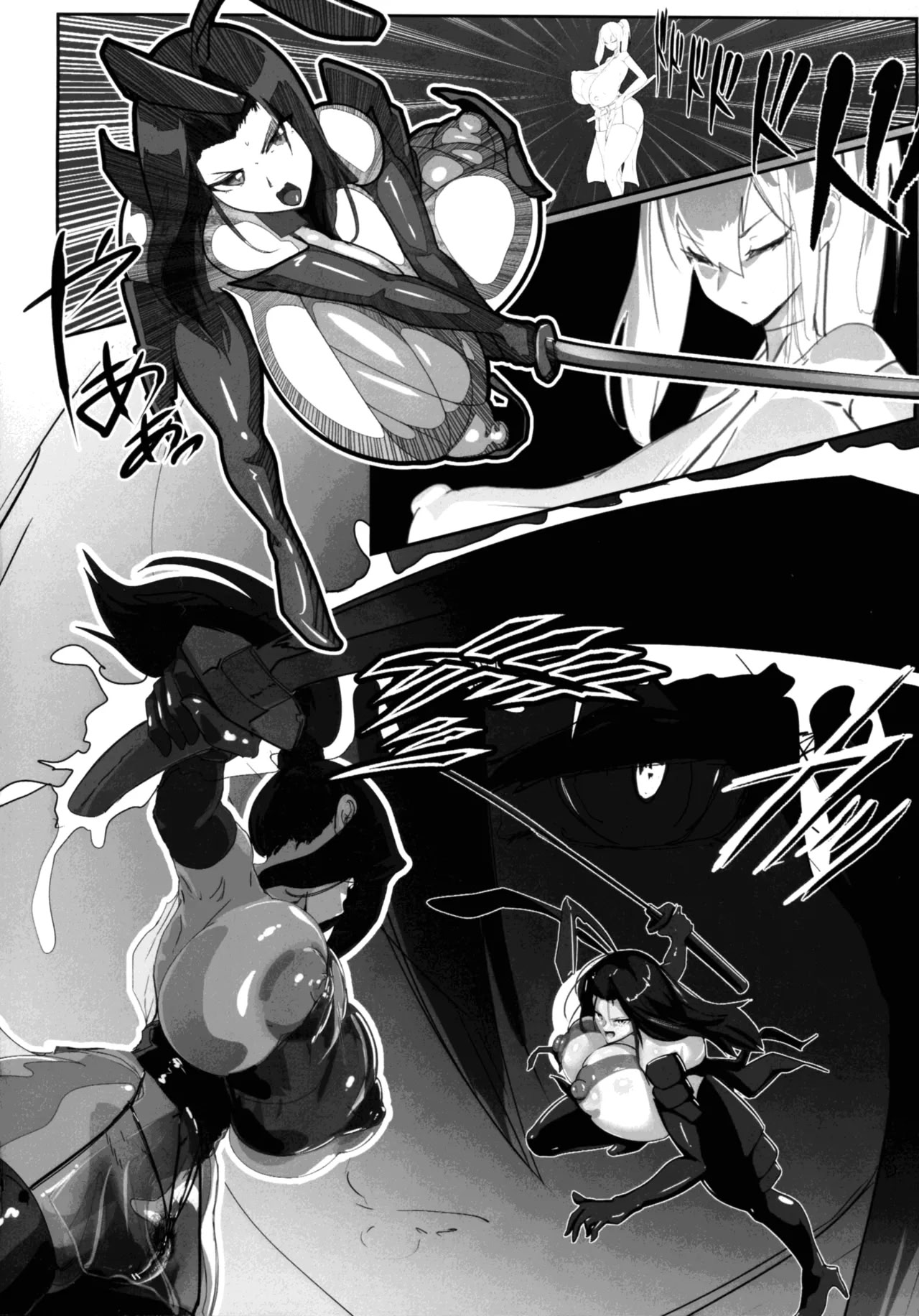 [日本漫画] (C106) [GY亭 (gyt)] 淫妖奇術競 第五巻 单本,巨乳大奶,露出,大阴茎,兔女郎#[34P]-9