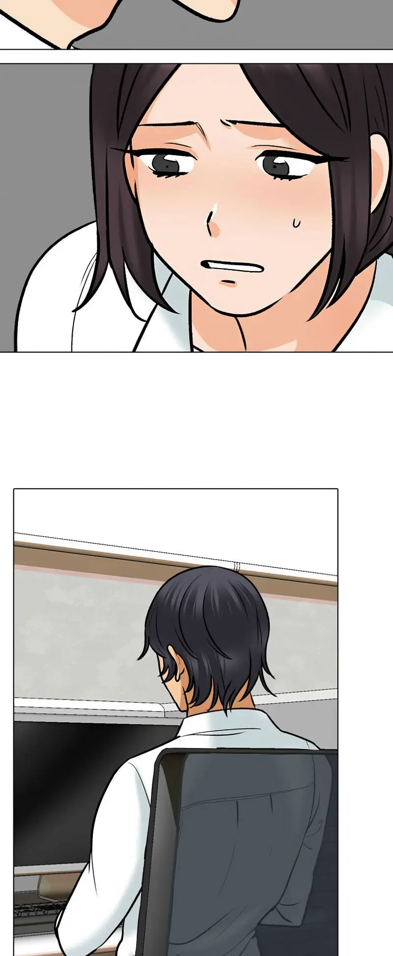 [韩国漫画] 同事换换爱 剧情,熟女人妻,巨乳大奶#[48P]-34