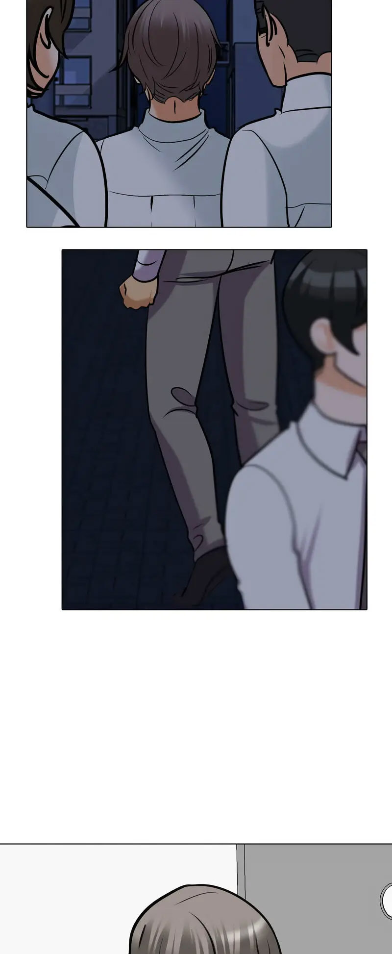 [韩国漫画] 同事换换爱 剧情,熟女人妻,巨乳大奶#[48P]-36