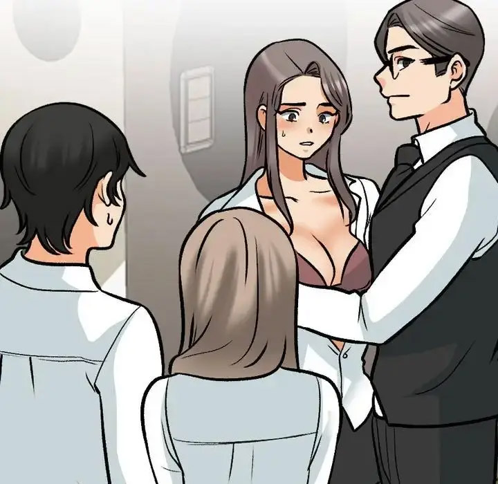 [韩国漫画] 同事换换爱 剧情,熟女人妻,巨乳大奶#[107P]-15