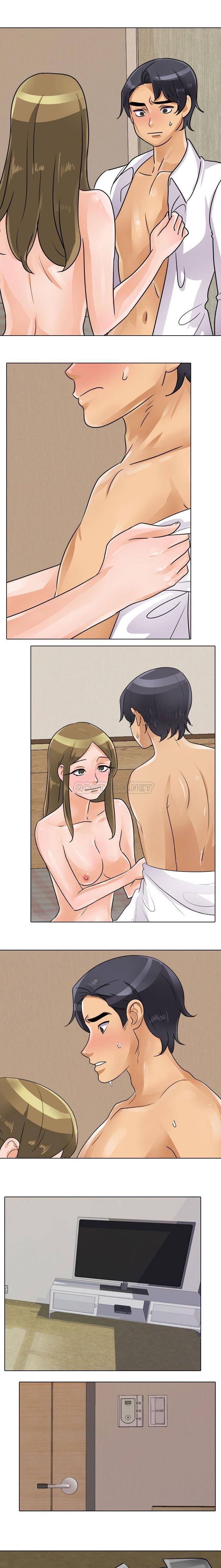 [韩国漫画] 同事换换爱 剧情,熟女人妻,巨乳大奶#[16P]-9