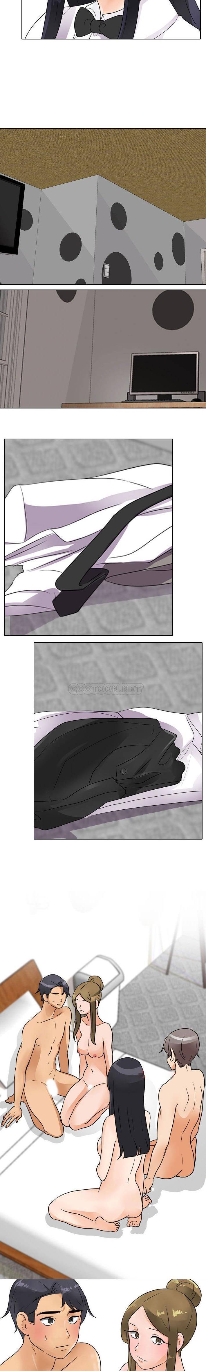 [韩国漫画] 同事换换爱 剧情,熟女人妻,巨乳大奶#[16P]-11