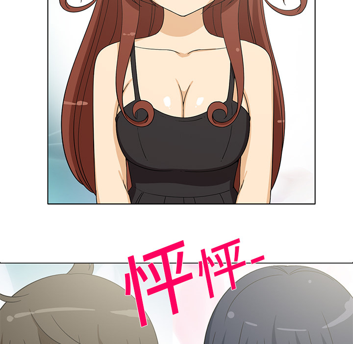 [韩国漫画] 新来的女邻居 剧情,巨乳大奶#[54P]-5