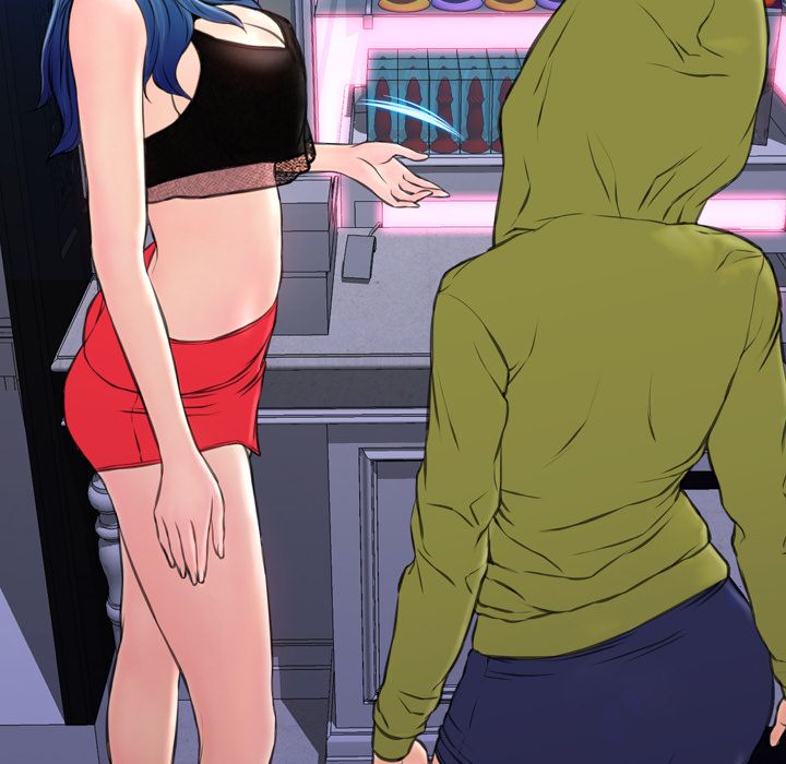 [韩国漫画] S商店的她 调教,熟女人妻,巨乳大奶#[152P]-121