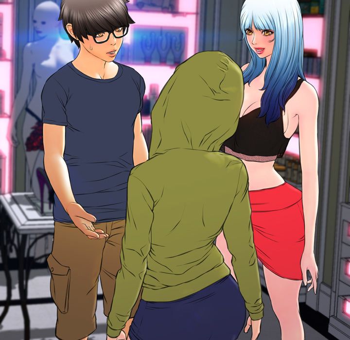 [韩国漫画] S商店的她 调教,熟女人妻,巨乳大奶#[152P]-20