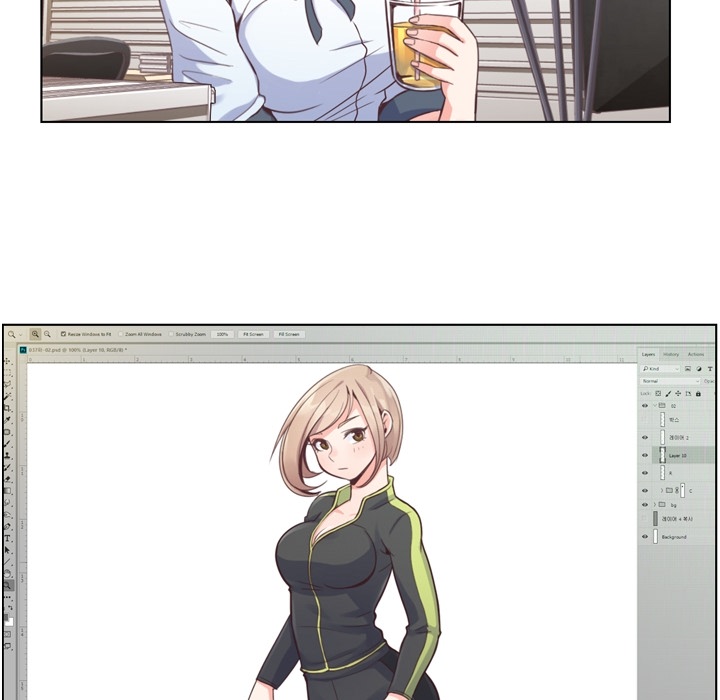 [韩国漫画] 郑主任为何这样 爱情,巨乳大奶,OL#[40P]-12