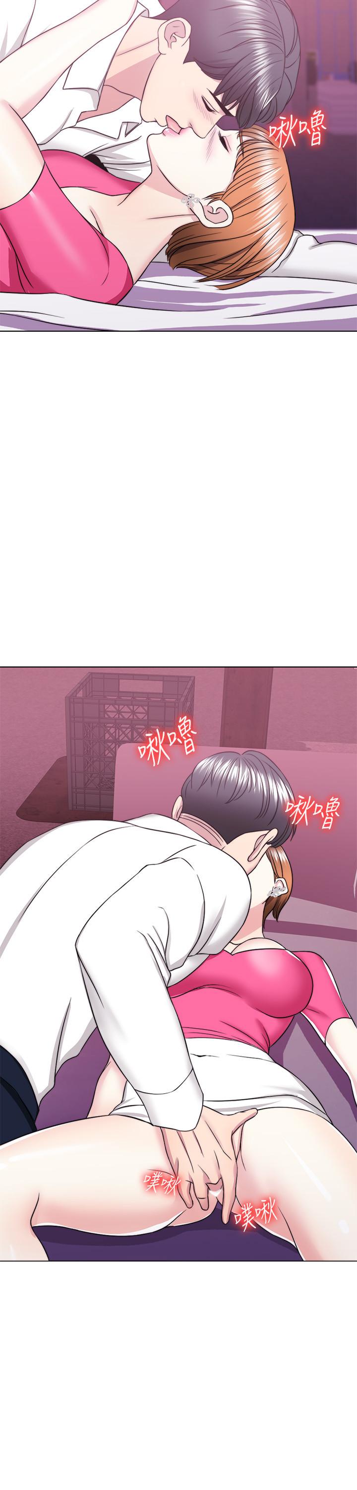 [韩国漫画] 湿身游泳课 剧情,熟女人妻,巨乳大奶#[38P]-34