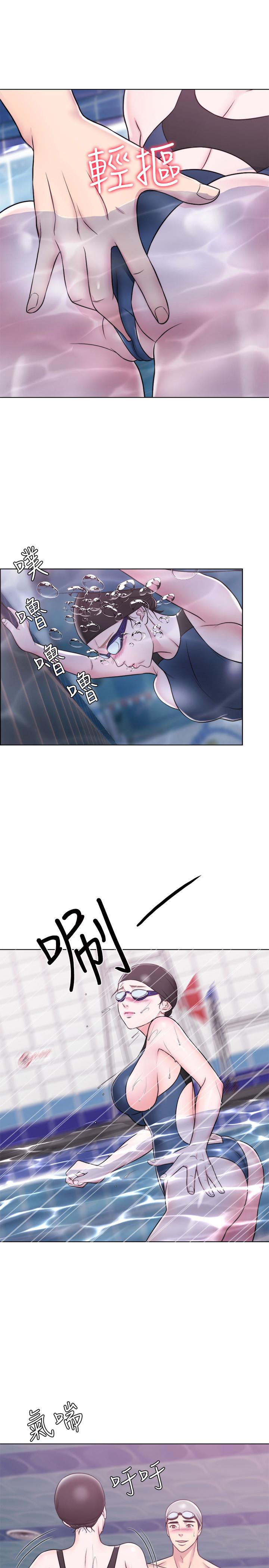 [韩国漫画] 湿身游泳课 剧情,熟女人妻,巨乳大奶#[27P]-11