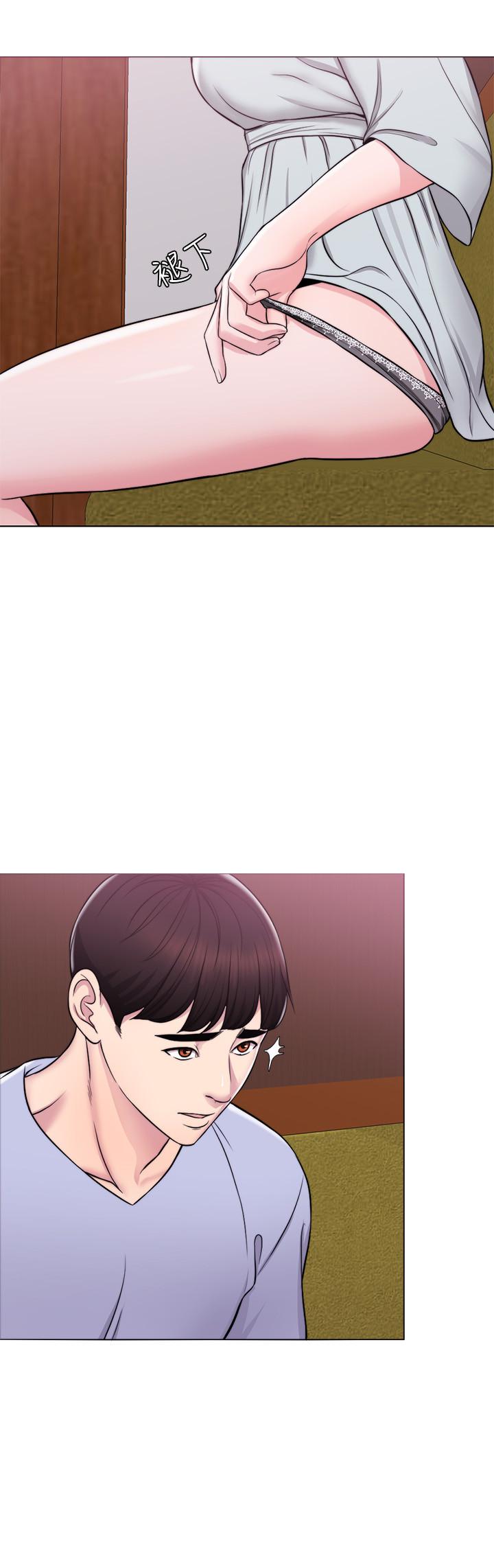 [韩国漫画] 湿身游泳课 剧情,熟女人妻,巨乳大奶#[27P]-22