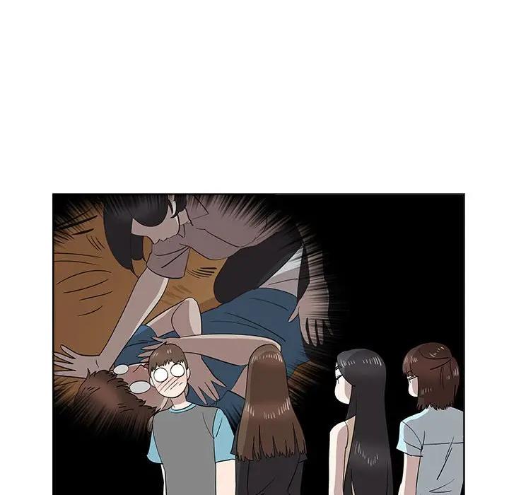 [韩国漫画] 女人村的男老师 爱情,女教师,巨乳大奶#[86P]-43