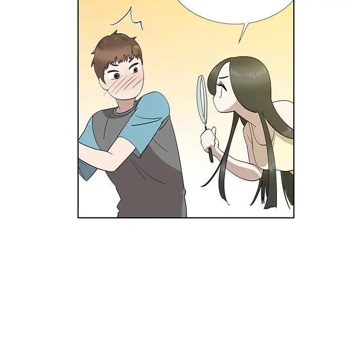 [韩国漫画] 女人村的男老师 爱情,女教师,巨乳大奶#[86P]-60
