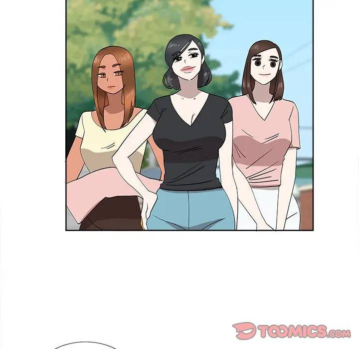 [韩国漫画] 女人村的男老师 爱情,女教师,巨乳大奶#[72P]-54