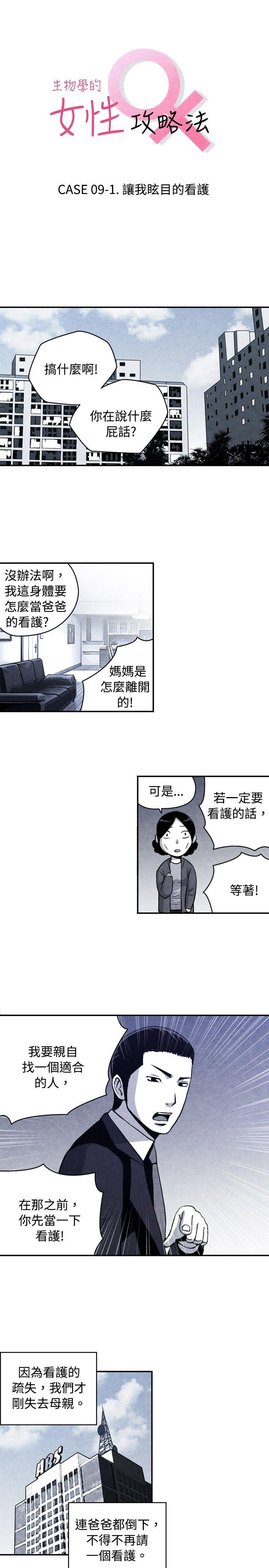 [韩国漫画] 生物学的女性攻略法 爱情,巨乳大奶,女学生#[11P]-1