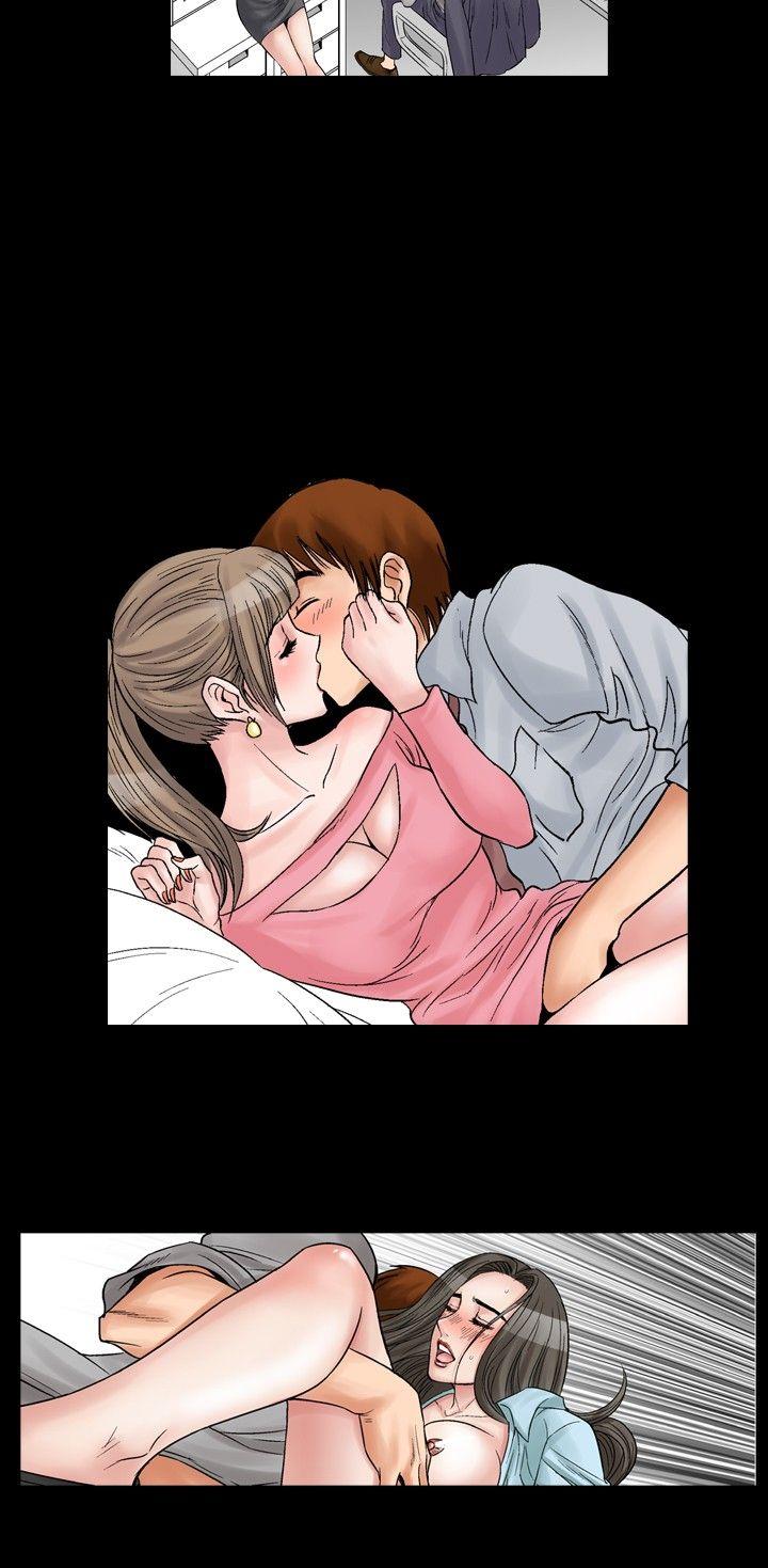 [韩国漫画] 他的女人 剧情,巨乳大奶,OL,熟女人妻#[18P]-11