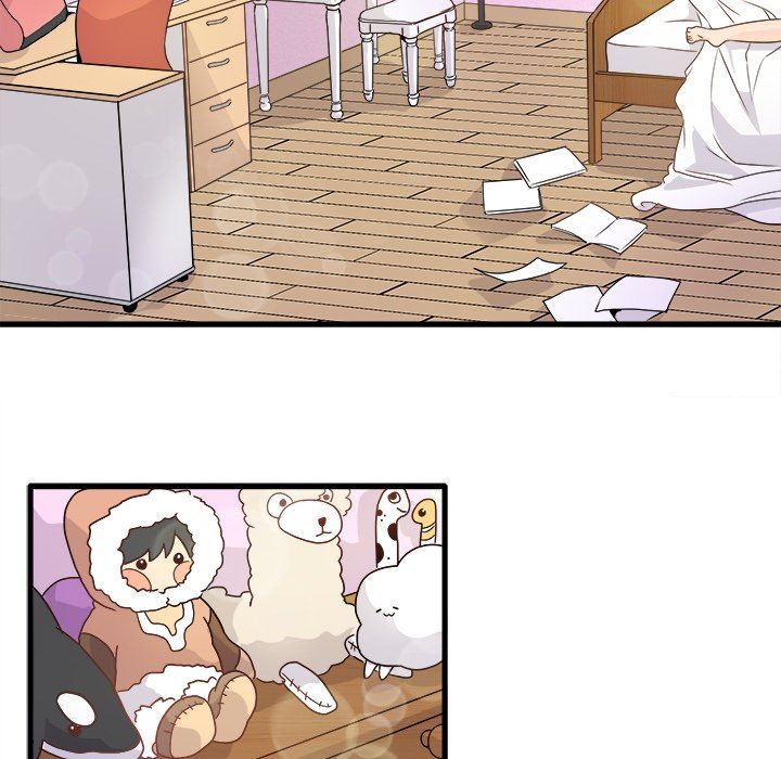 [韩国漫画] 执着于他 调教,巨乳大奶#[100P]-41
